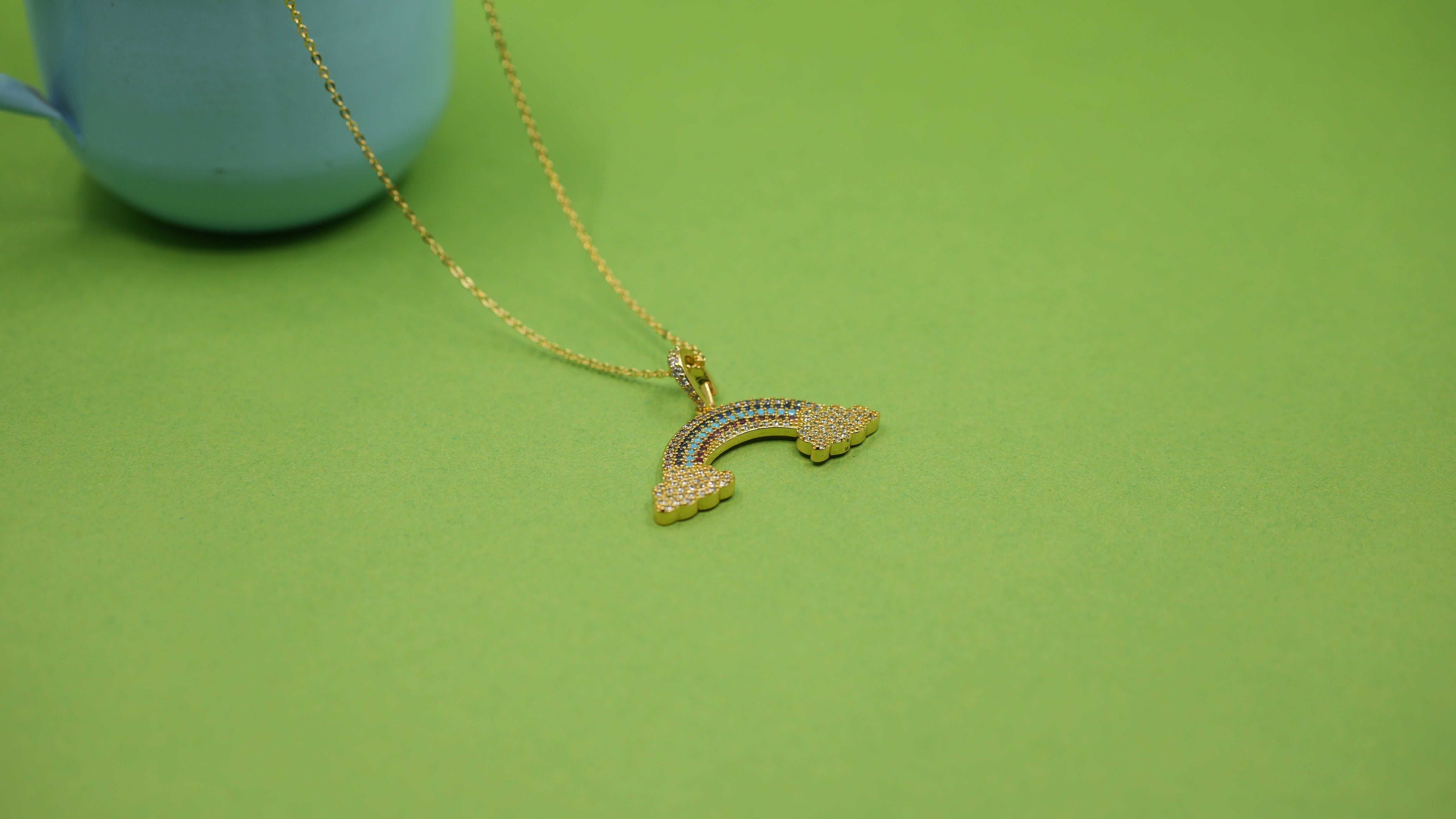Rainbow Rush Necklace