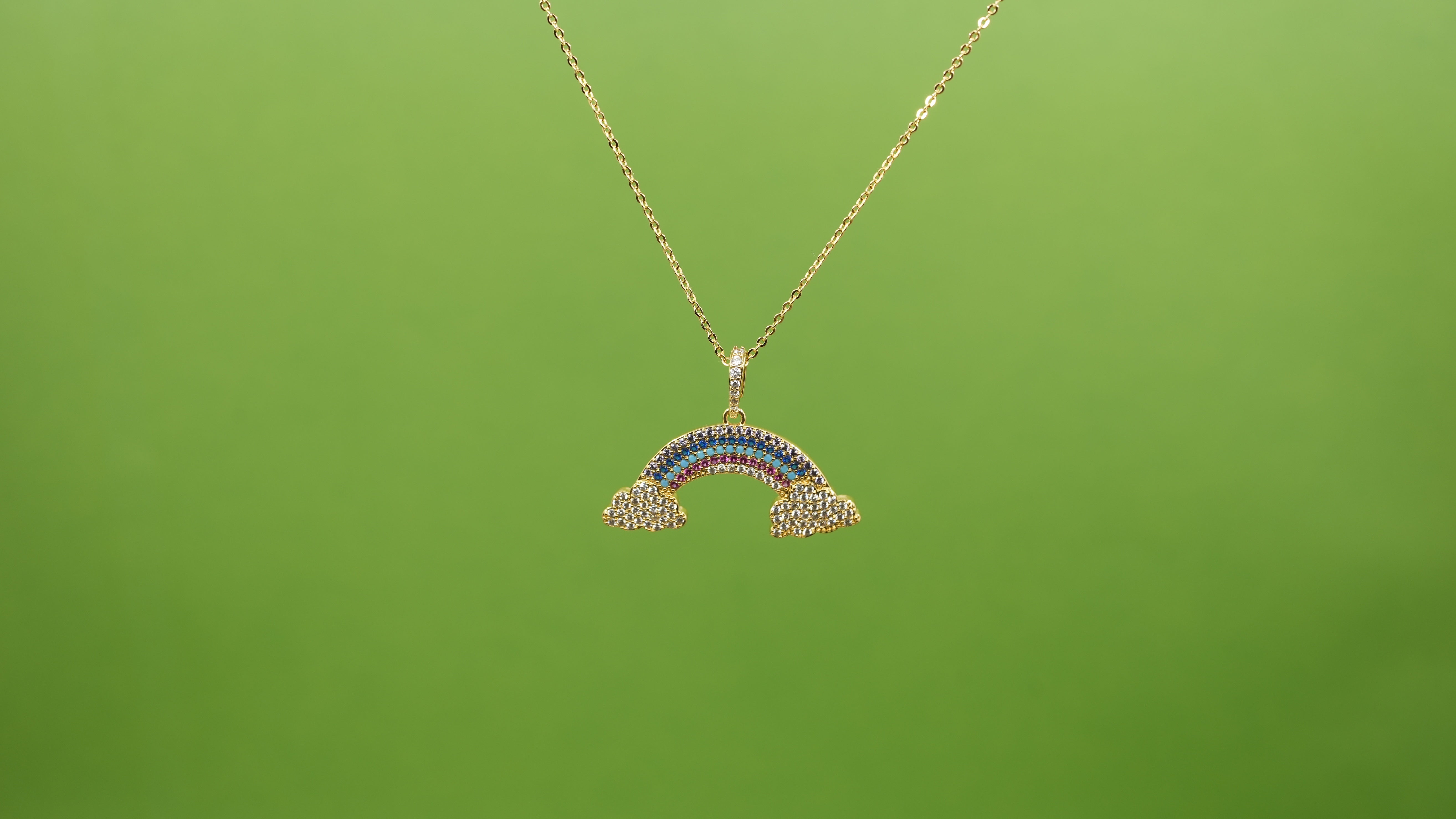 Rainbow Rush Necklace