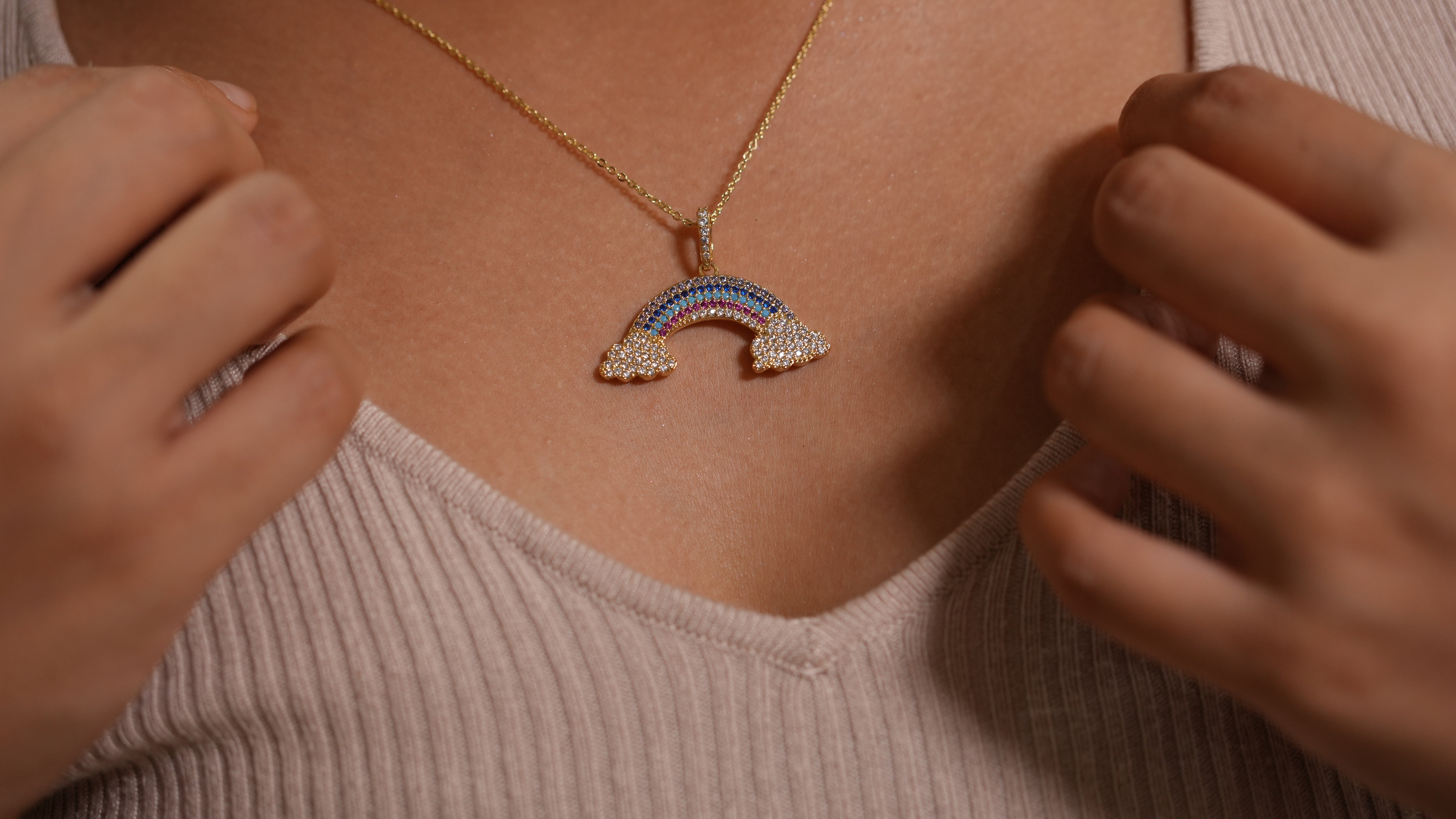 Rainbow Rush Necklace