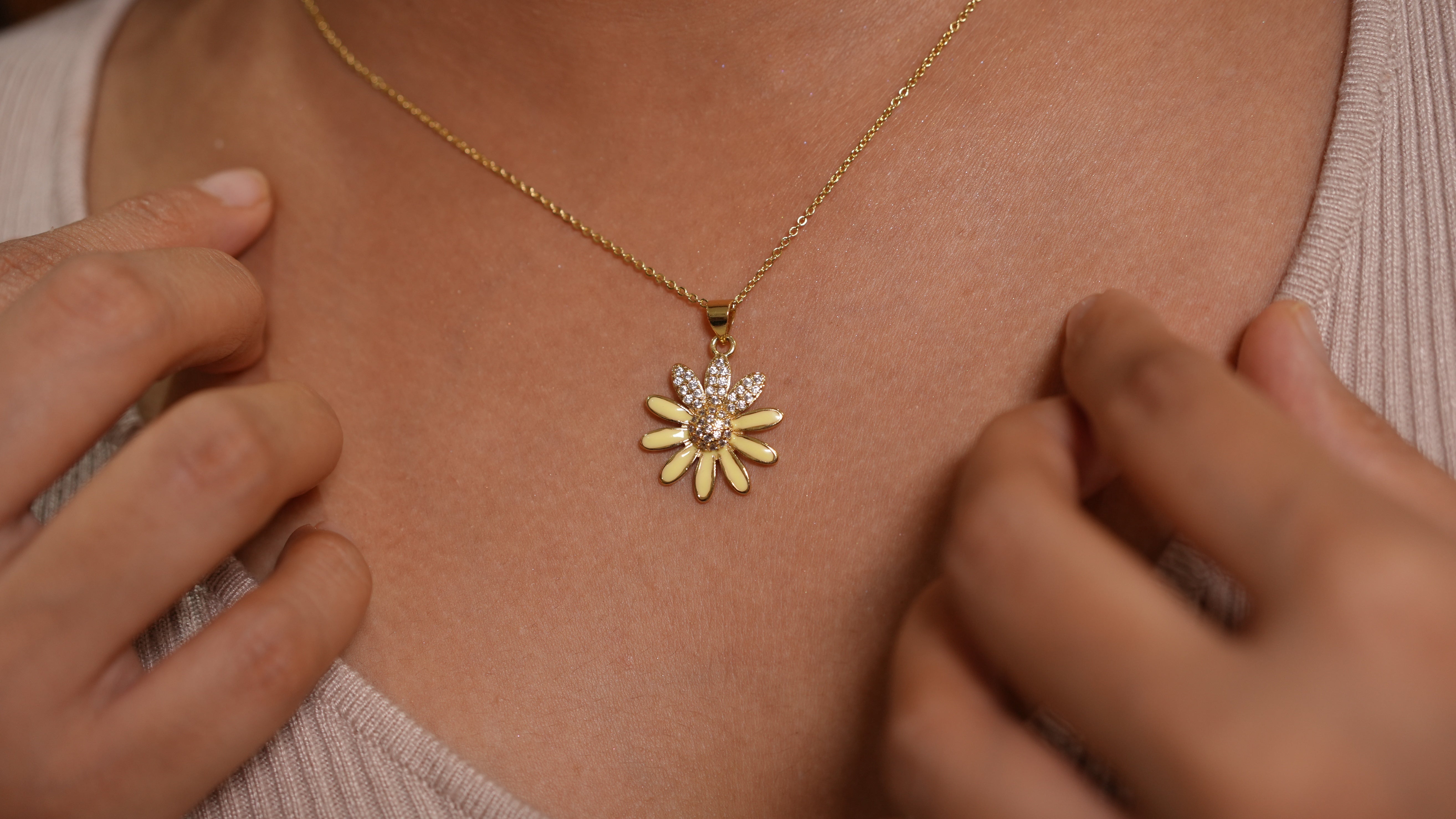 Sunny Bloom Necklace