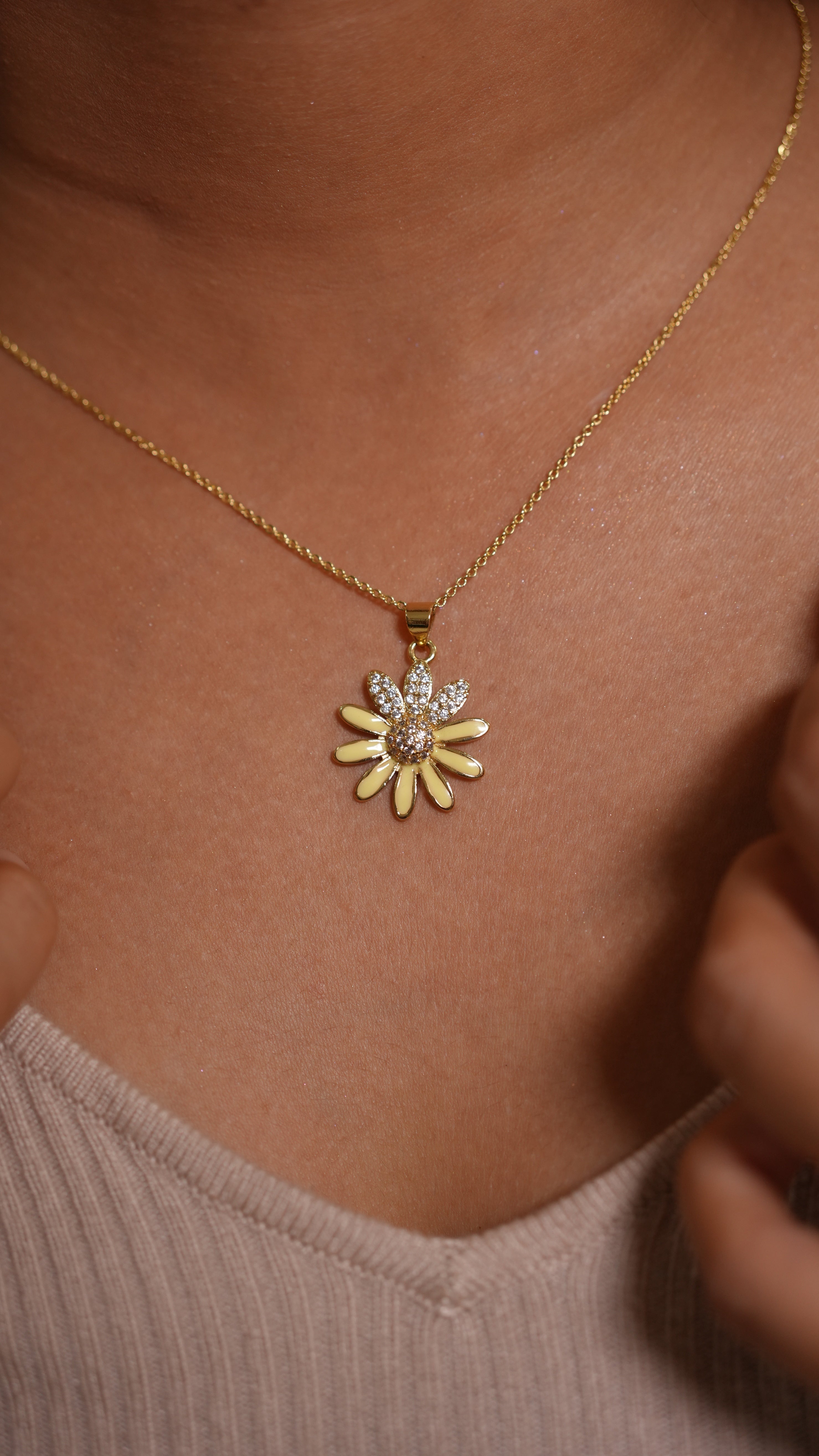 Sunny Bloom Necklace