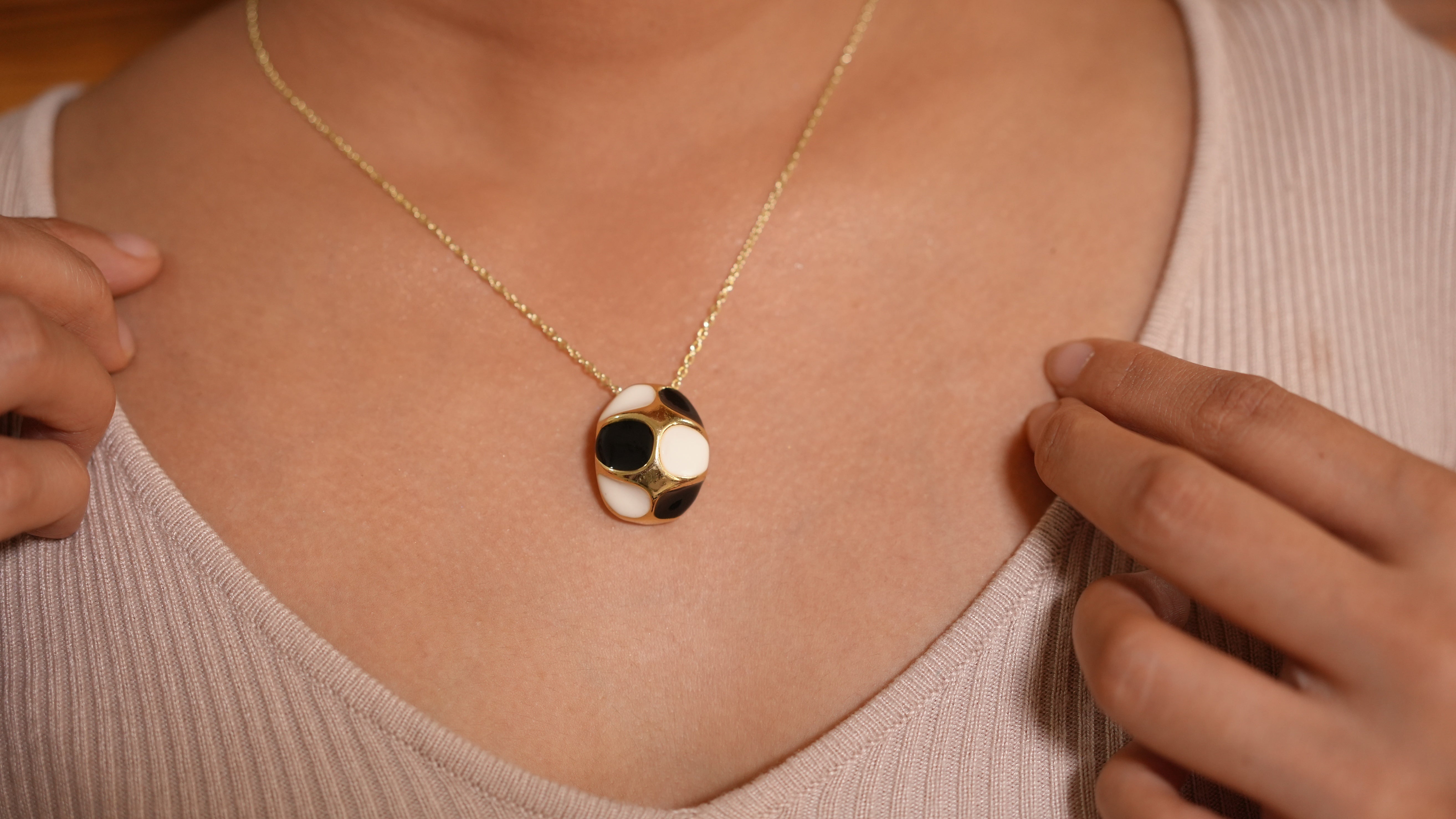 Shadow and Light Necklace