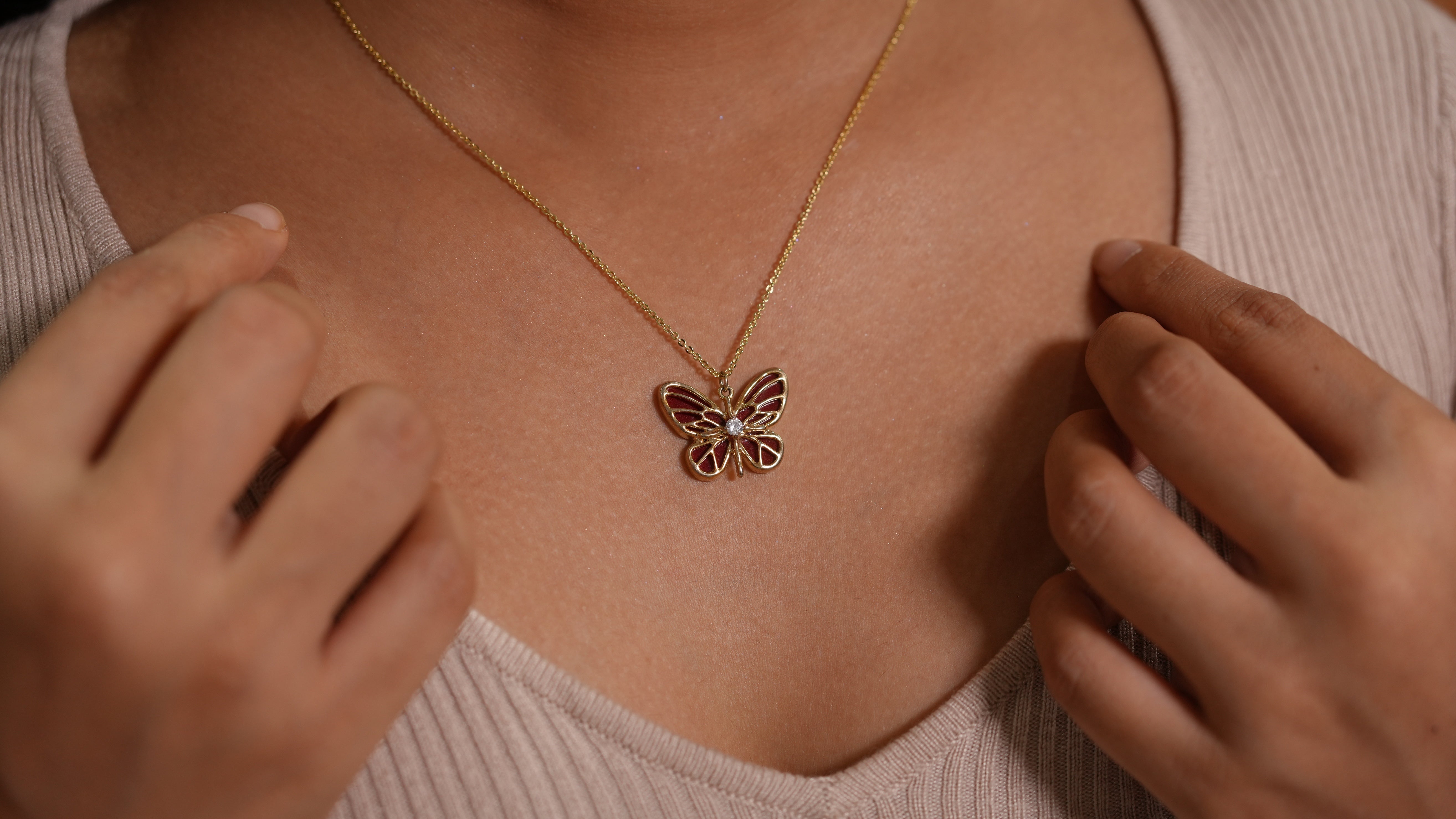 Wings Of Joy Necklace