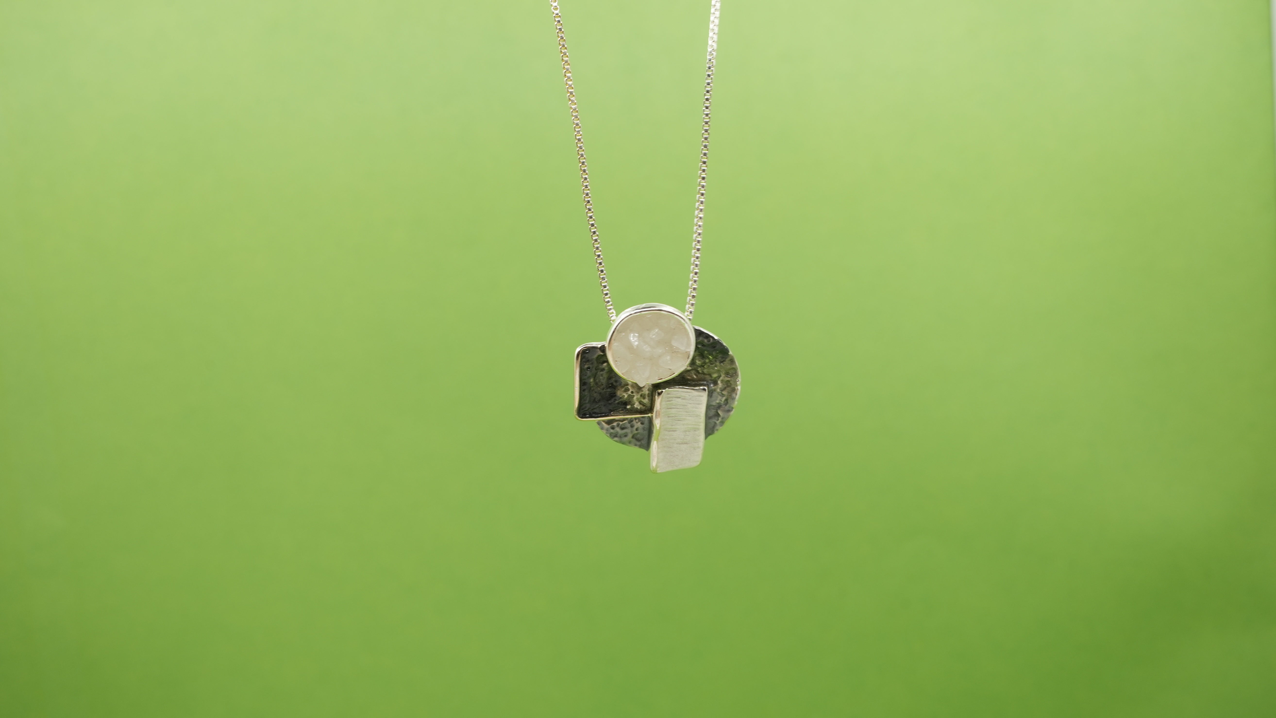 Wheel Of Wisdom Necklace
