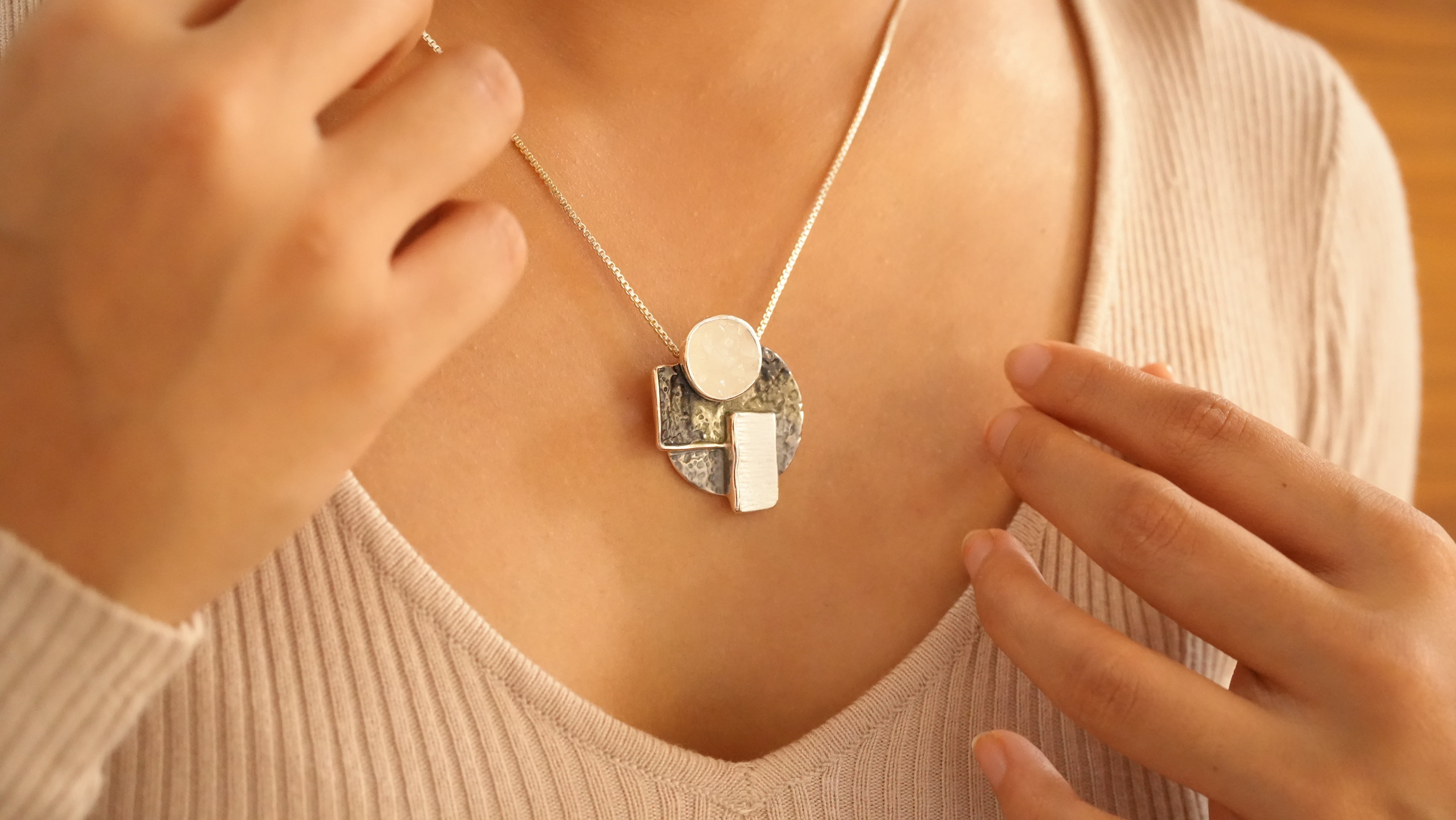 Wheel Of Wisdom Necklace