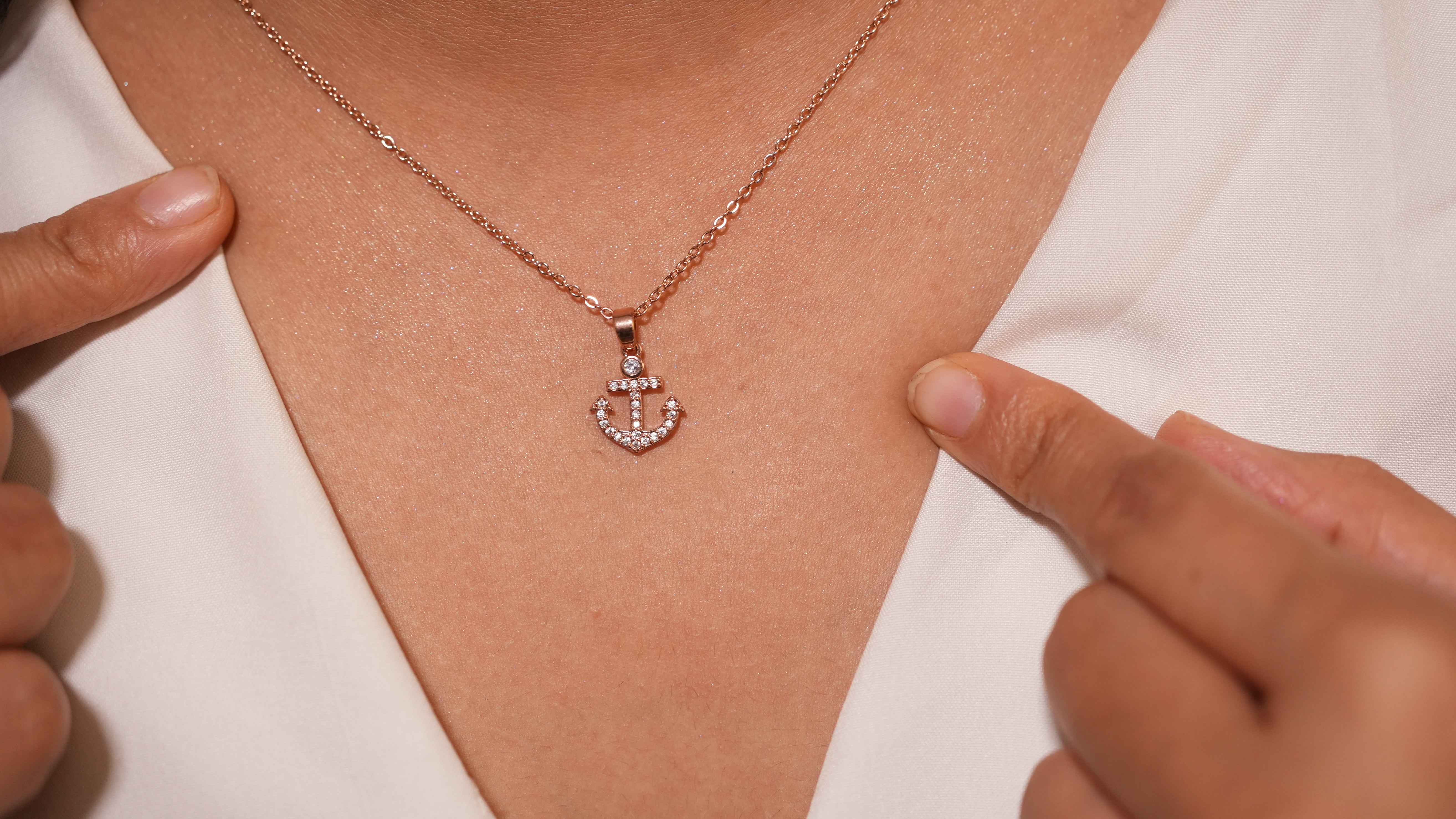 Anchor Necklace