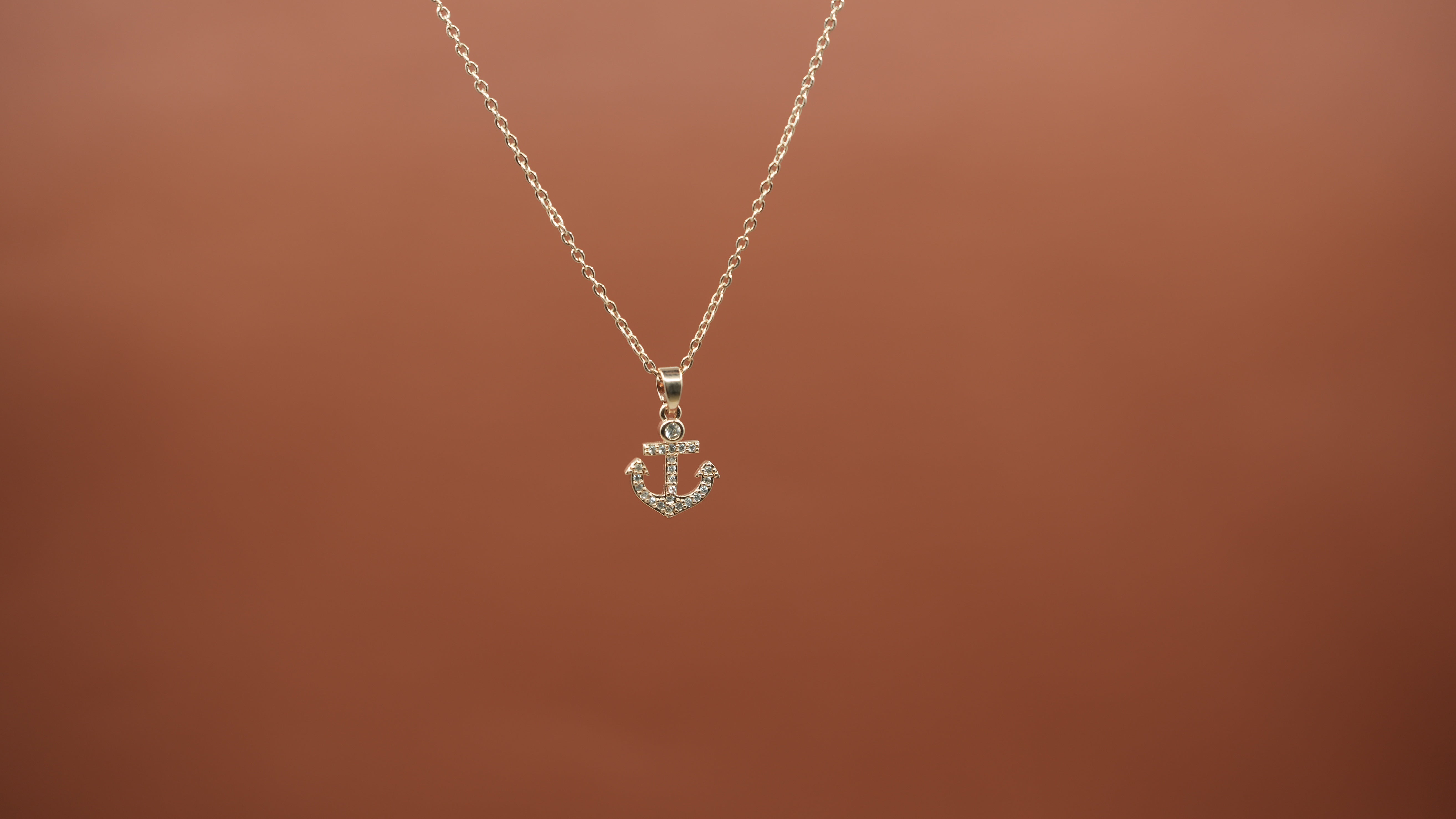 Anchor Necklace