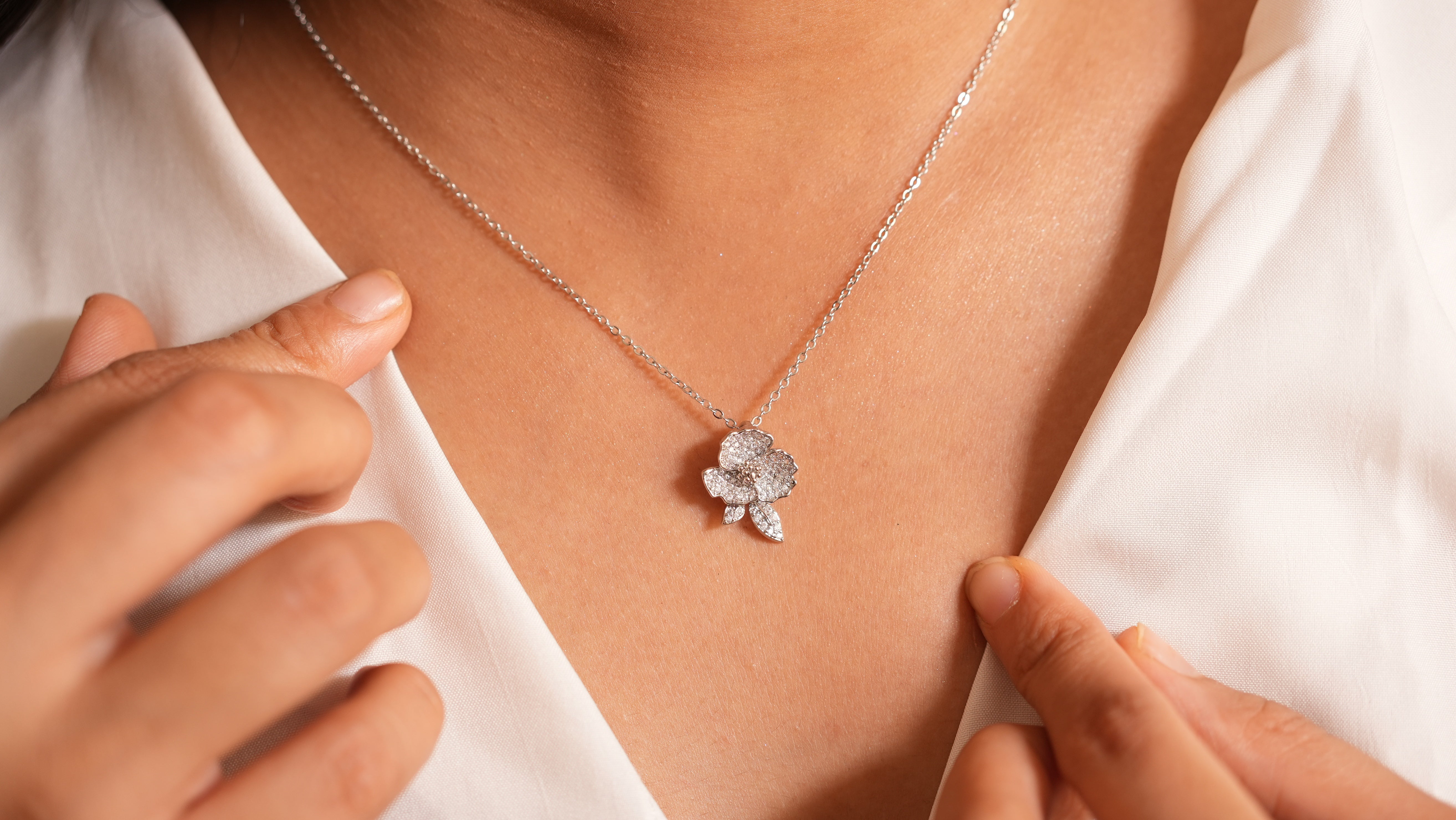Blumea Necklace