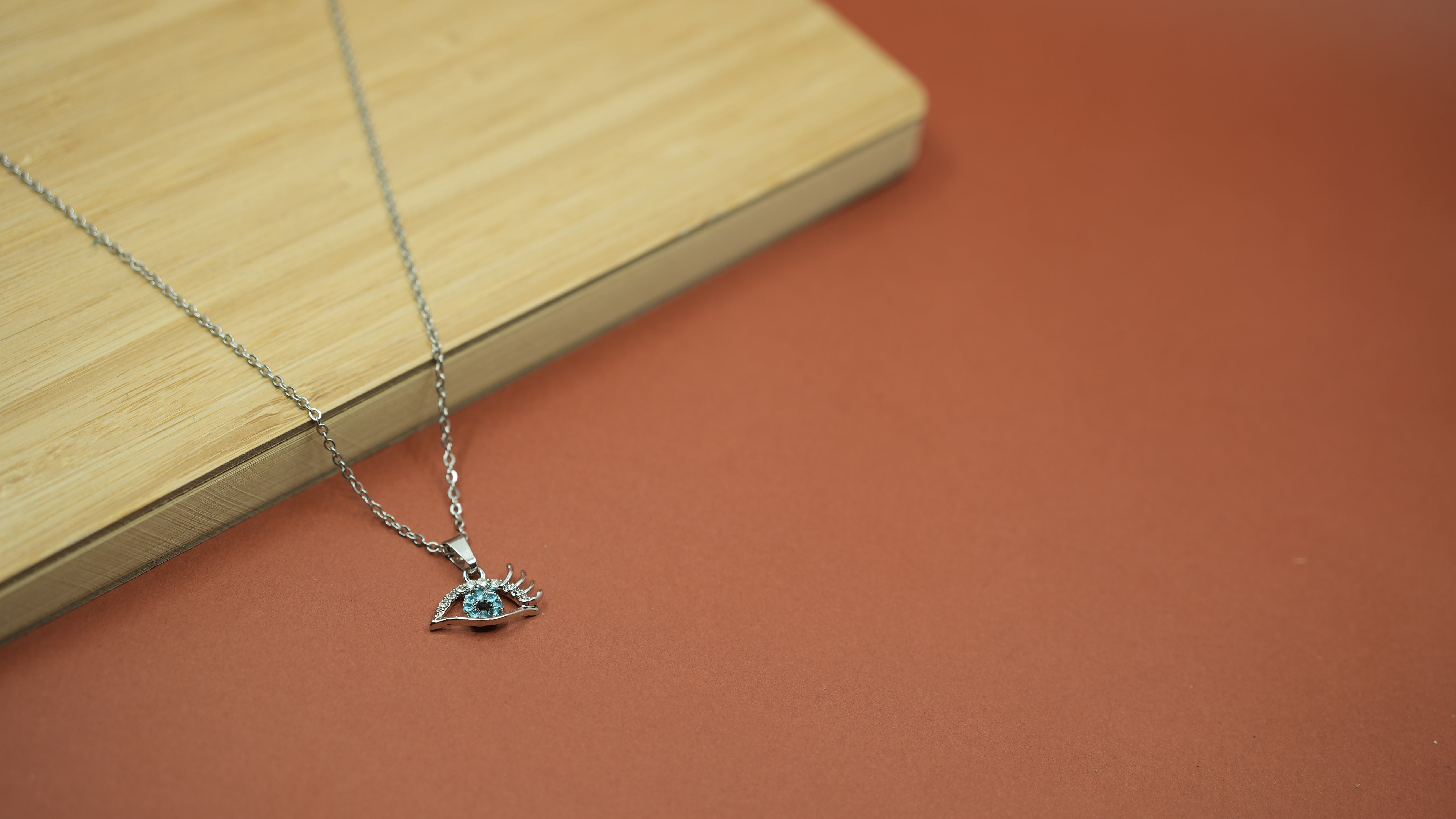 Divine Blink Necklace