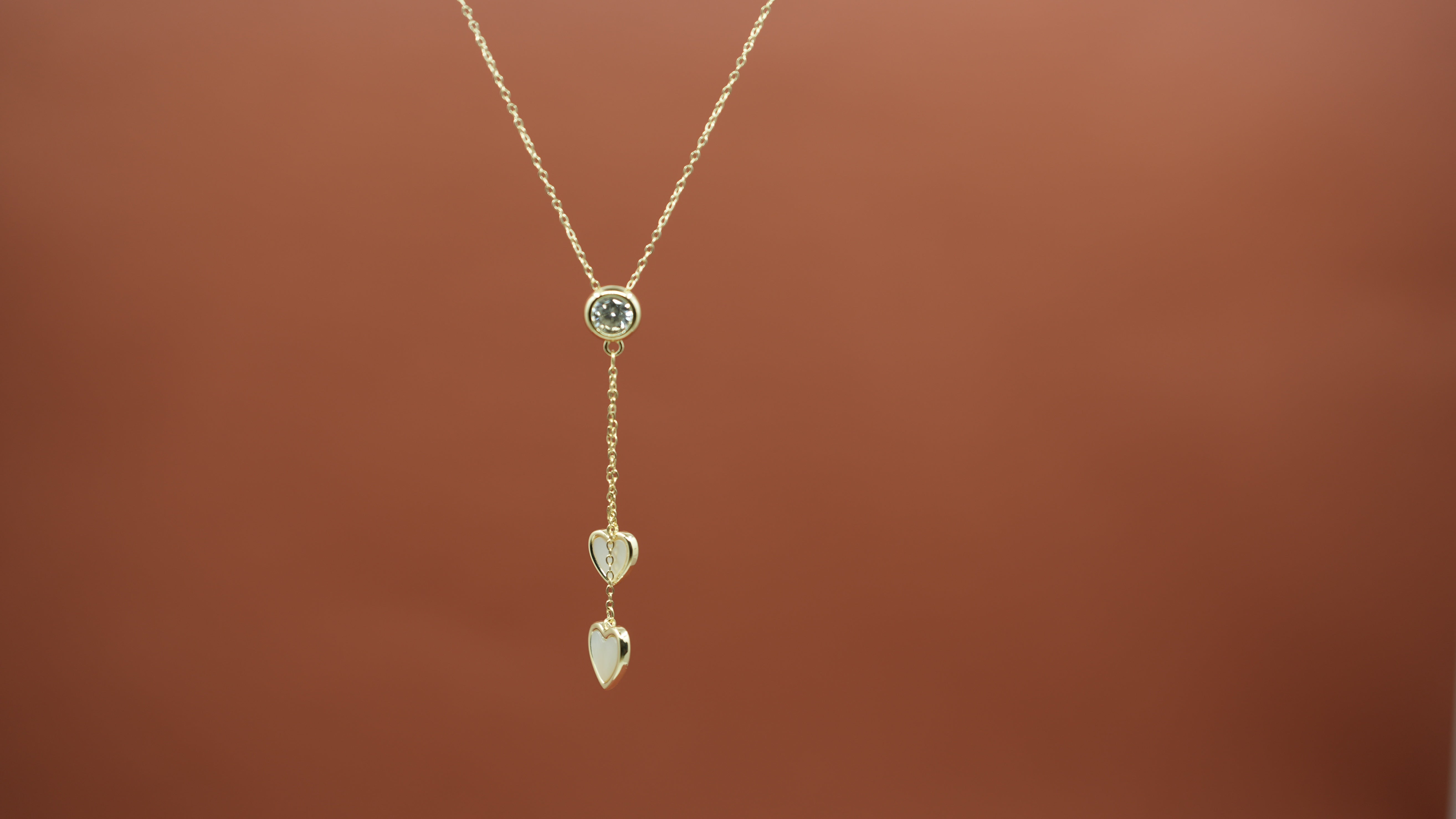 Drip of Love Necklace