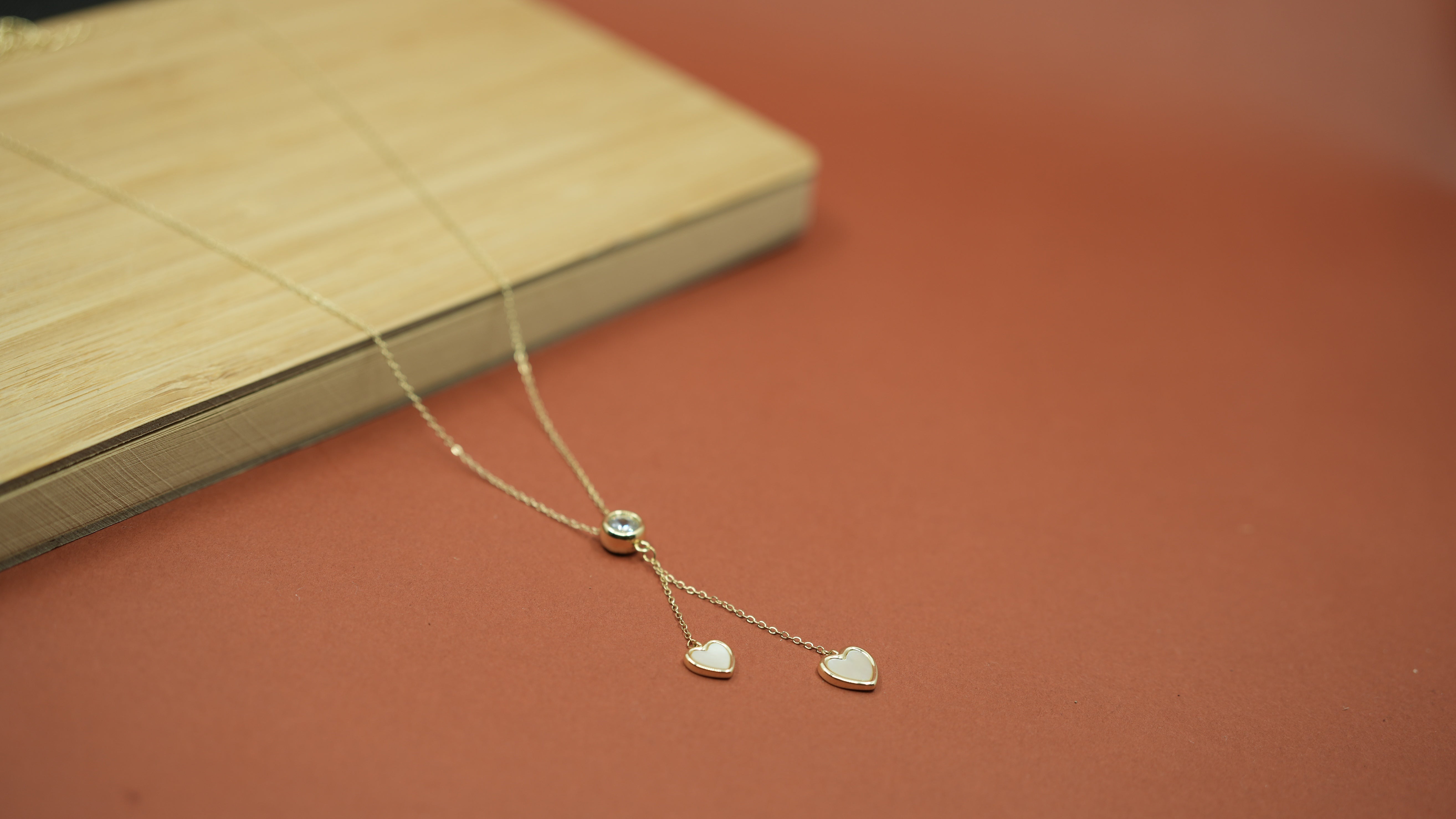 Drip of Love Necklace