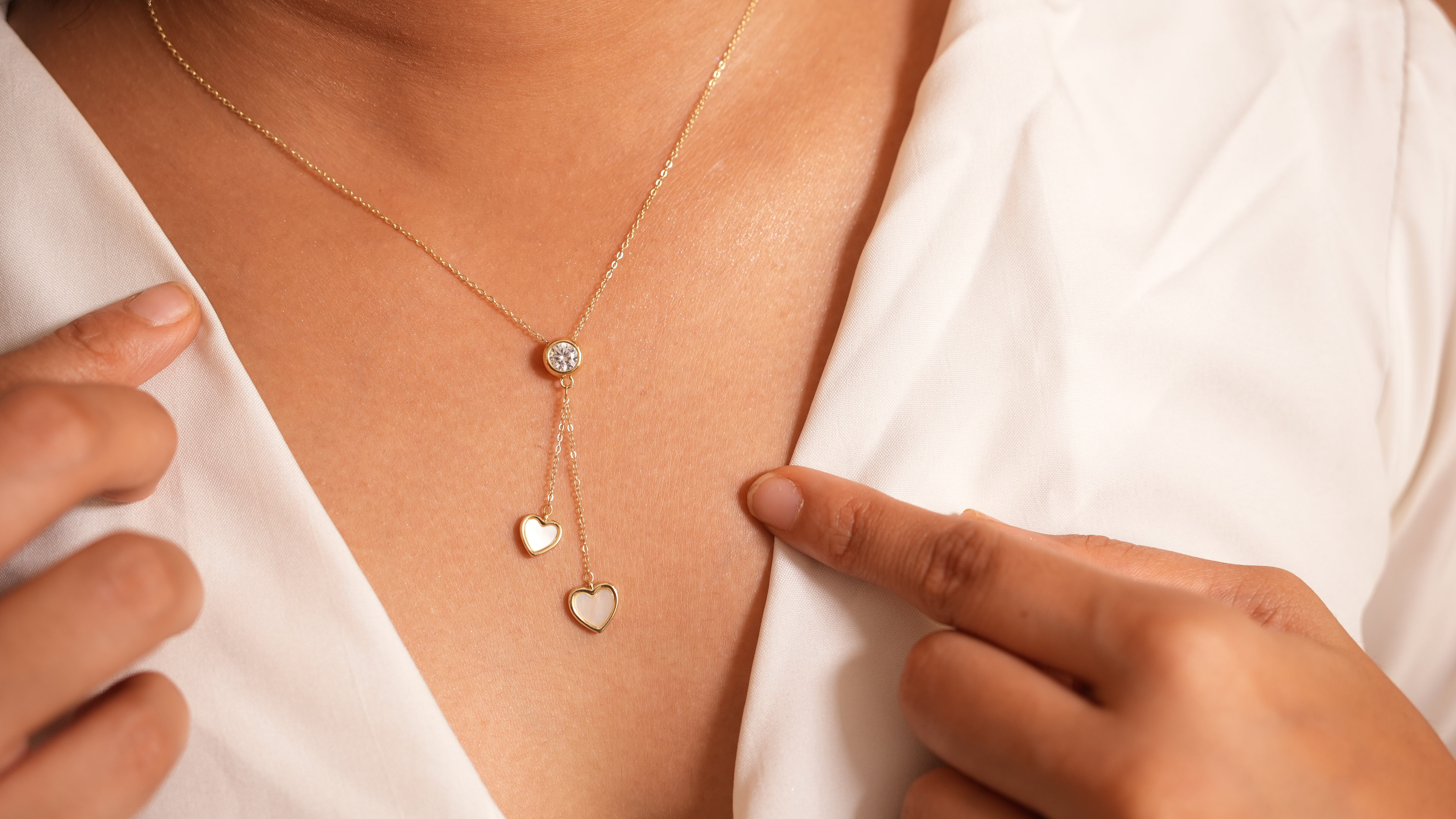 Drip of Love Necklace