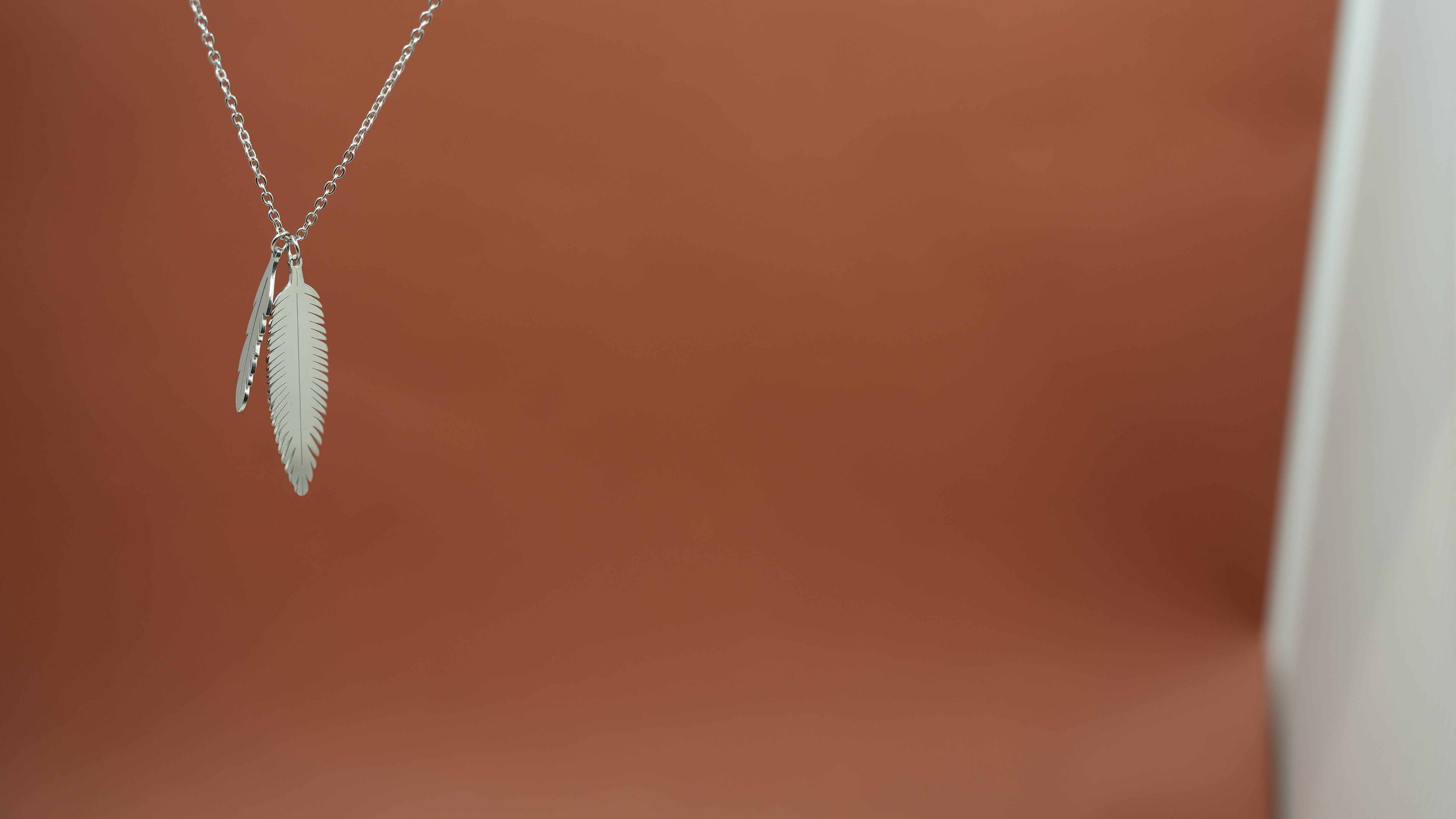 Forest Drop Necklace