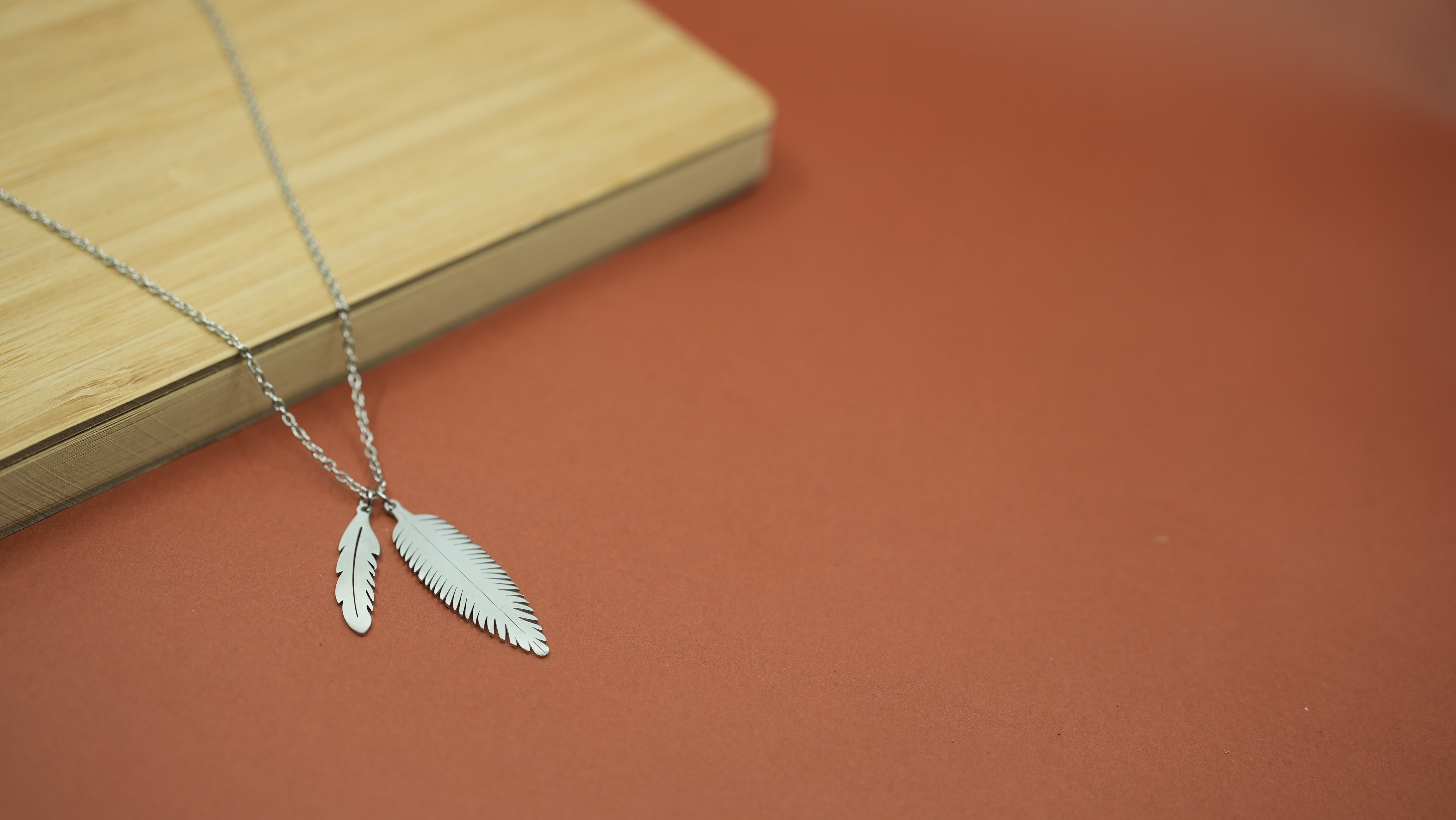 Forest Drop Necklace