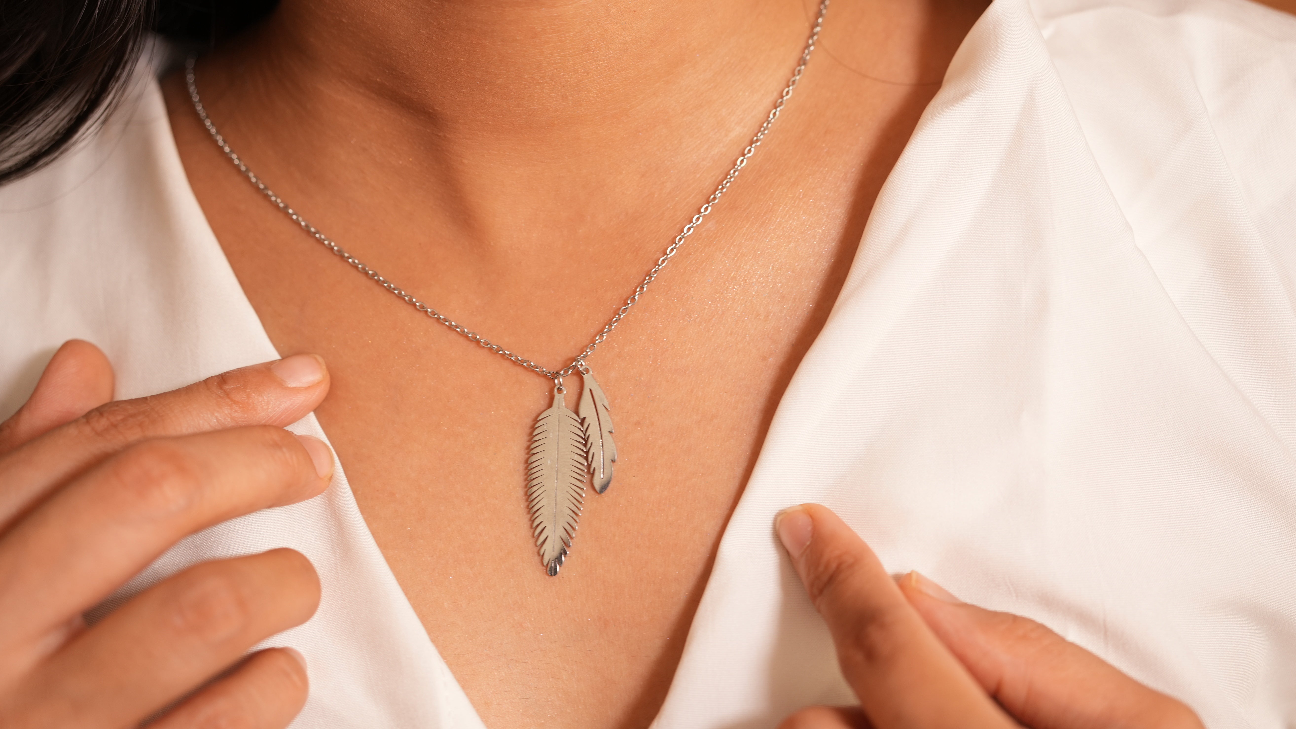 Forest Drop Necklace