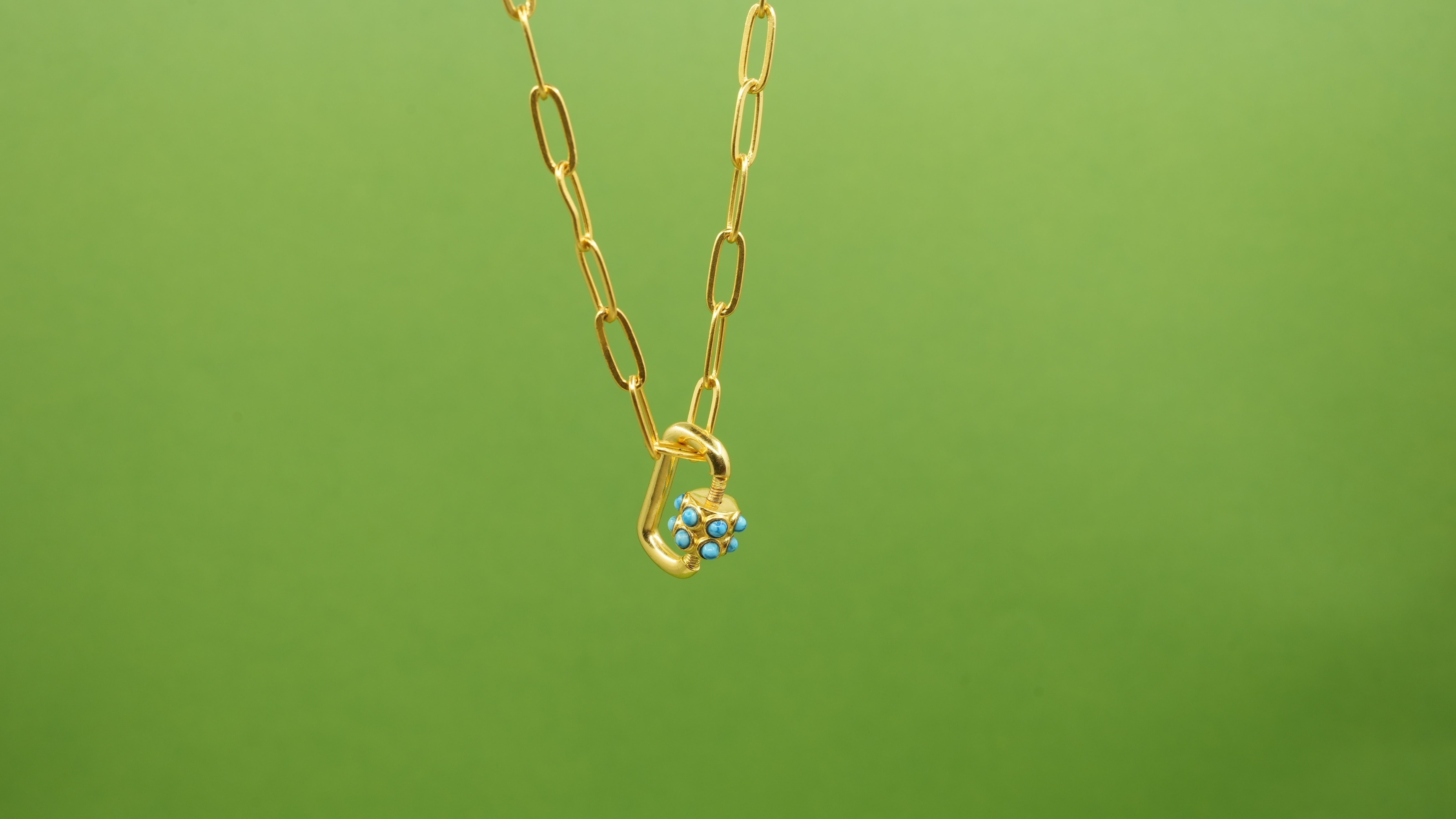 Linked Aura Necklace
