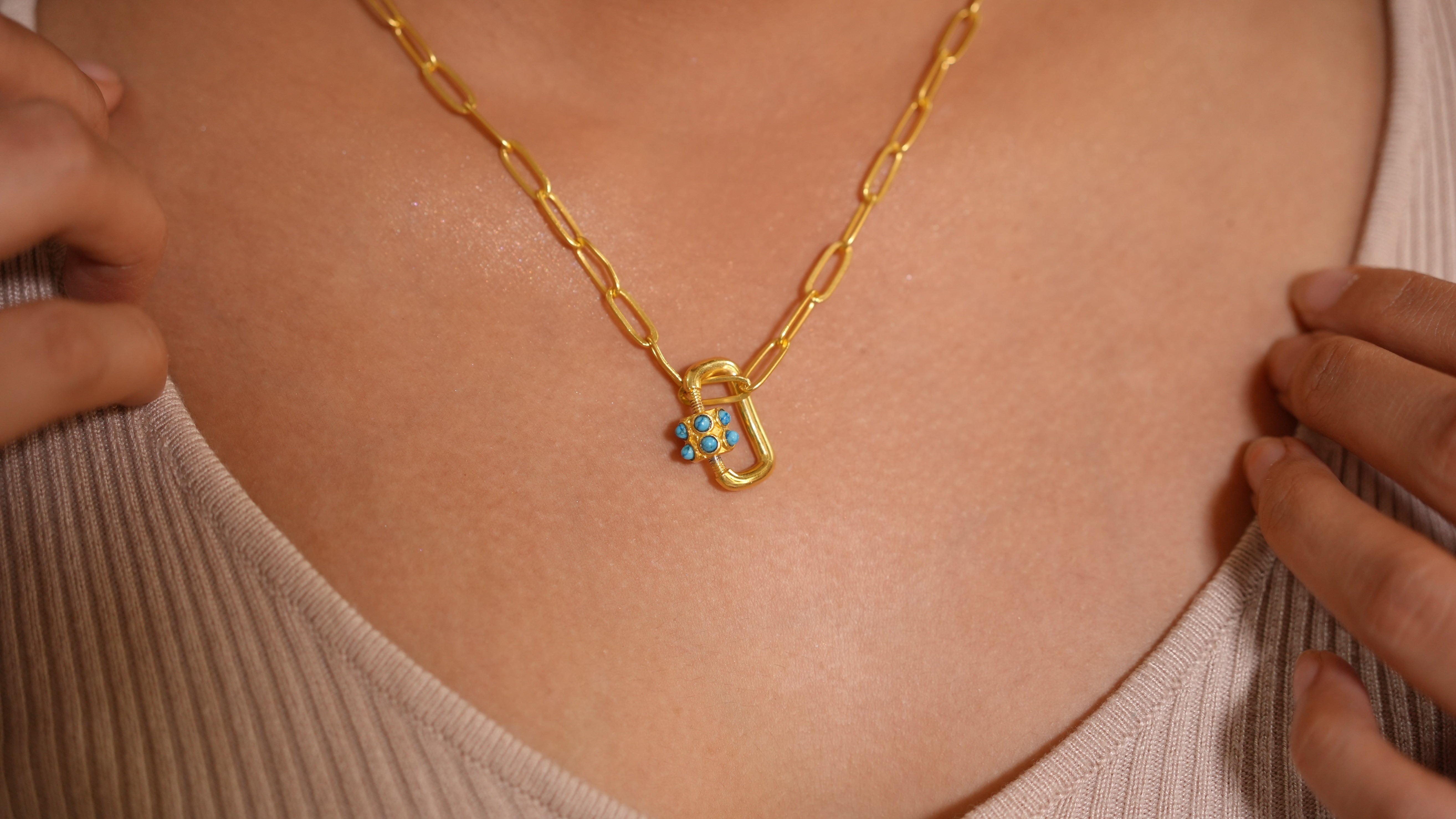Linked Aura Necklace