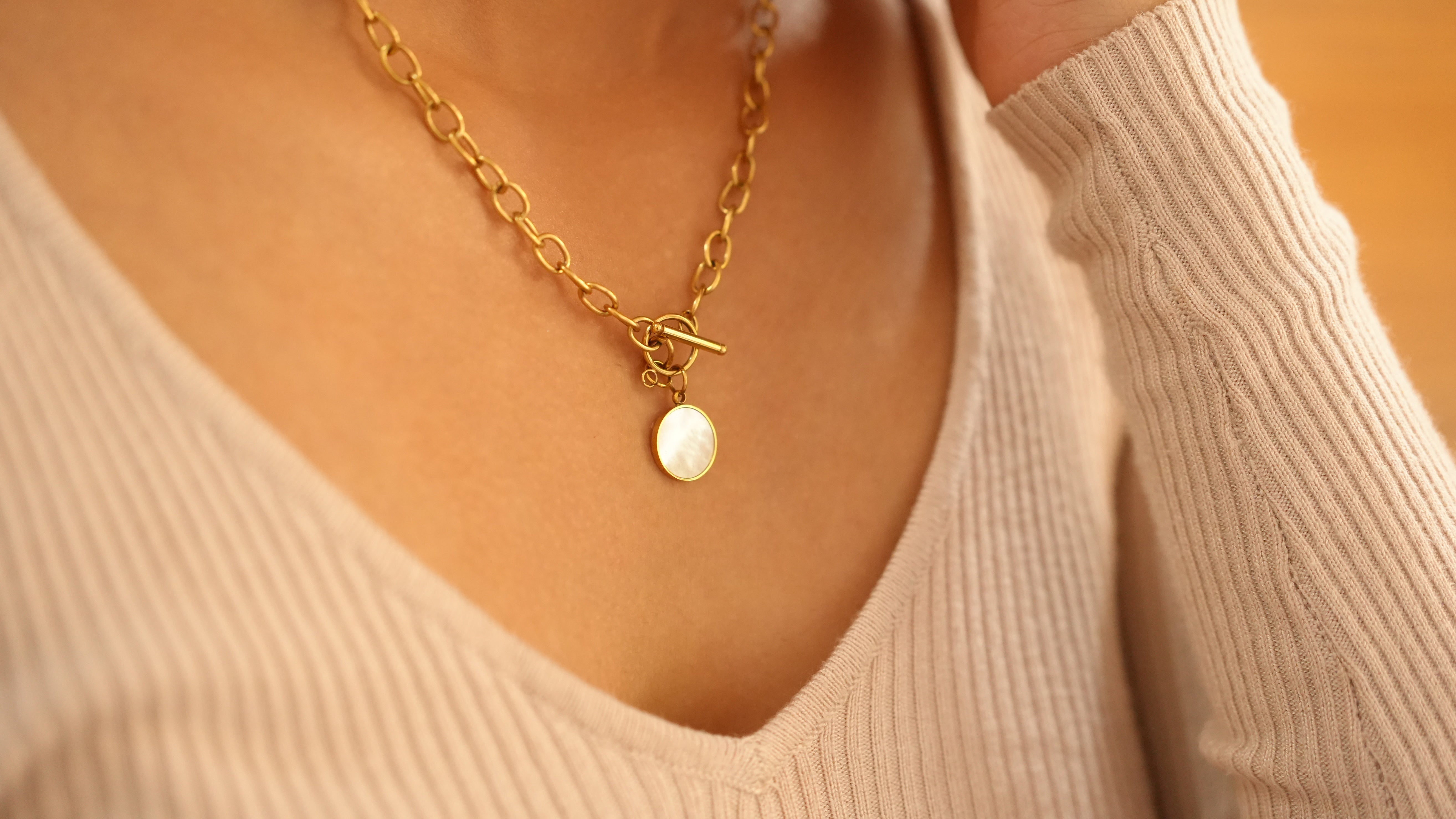 Mother Shine Necklace