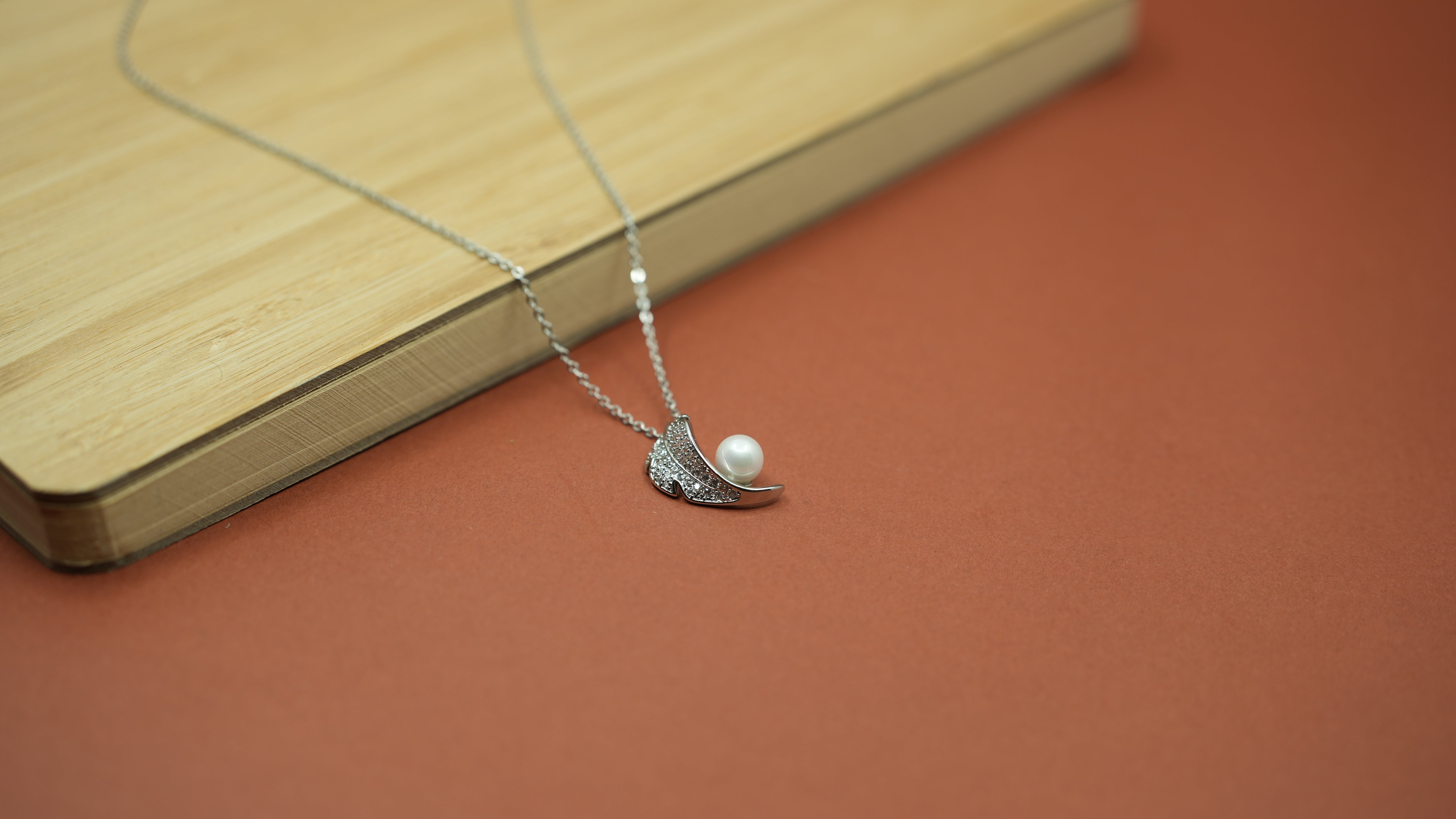 Pearl Fern Necklace