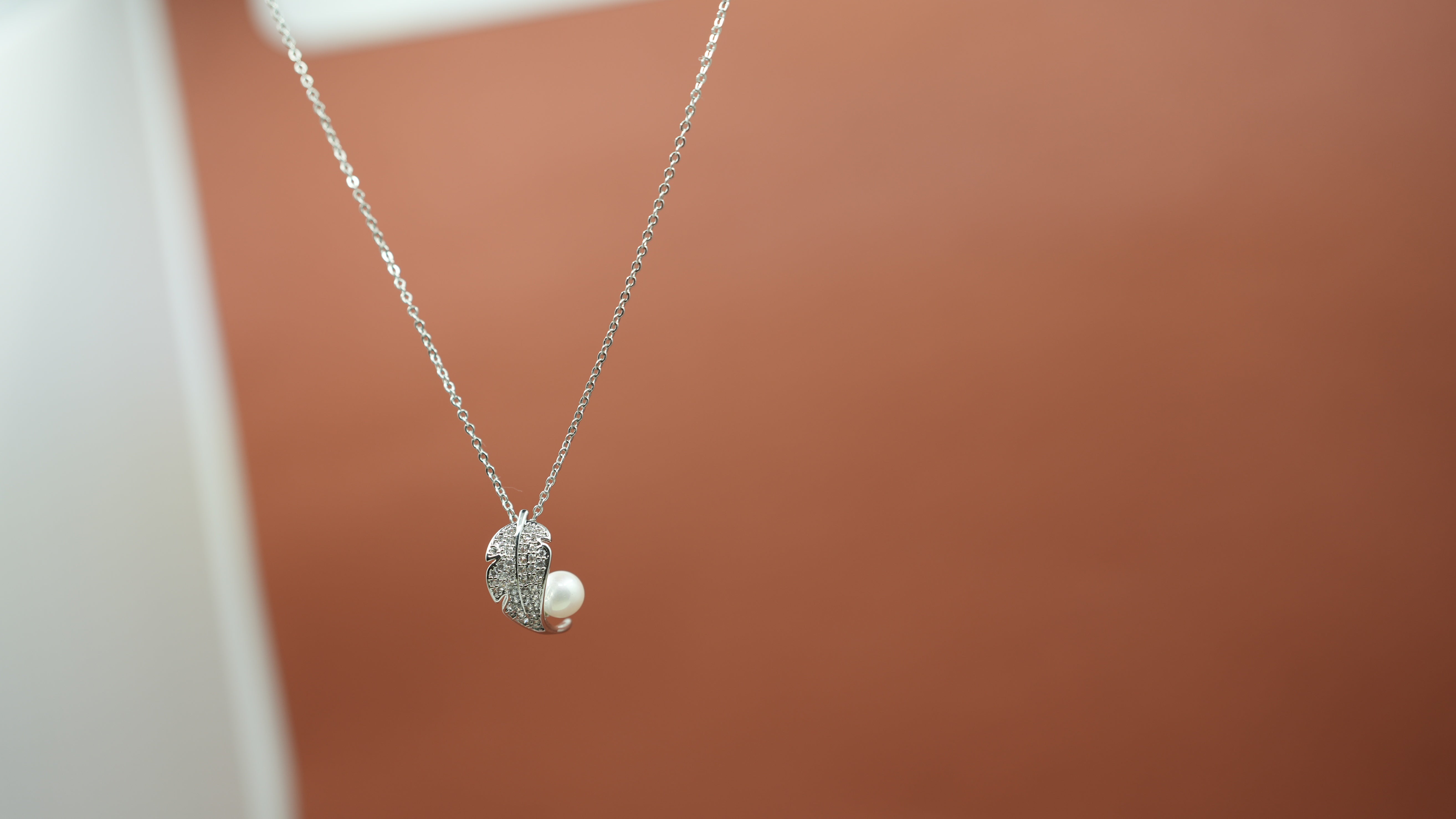 Pearl Fern Necklace