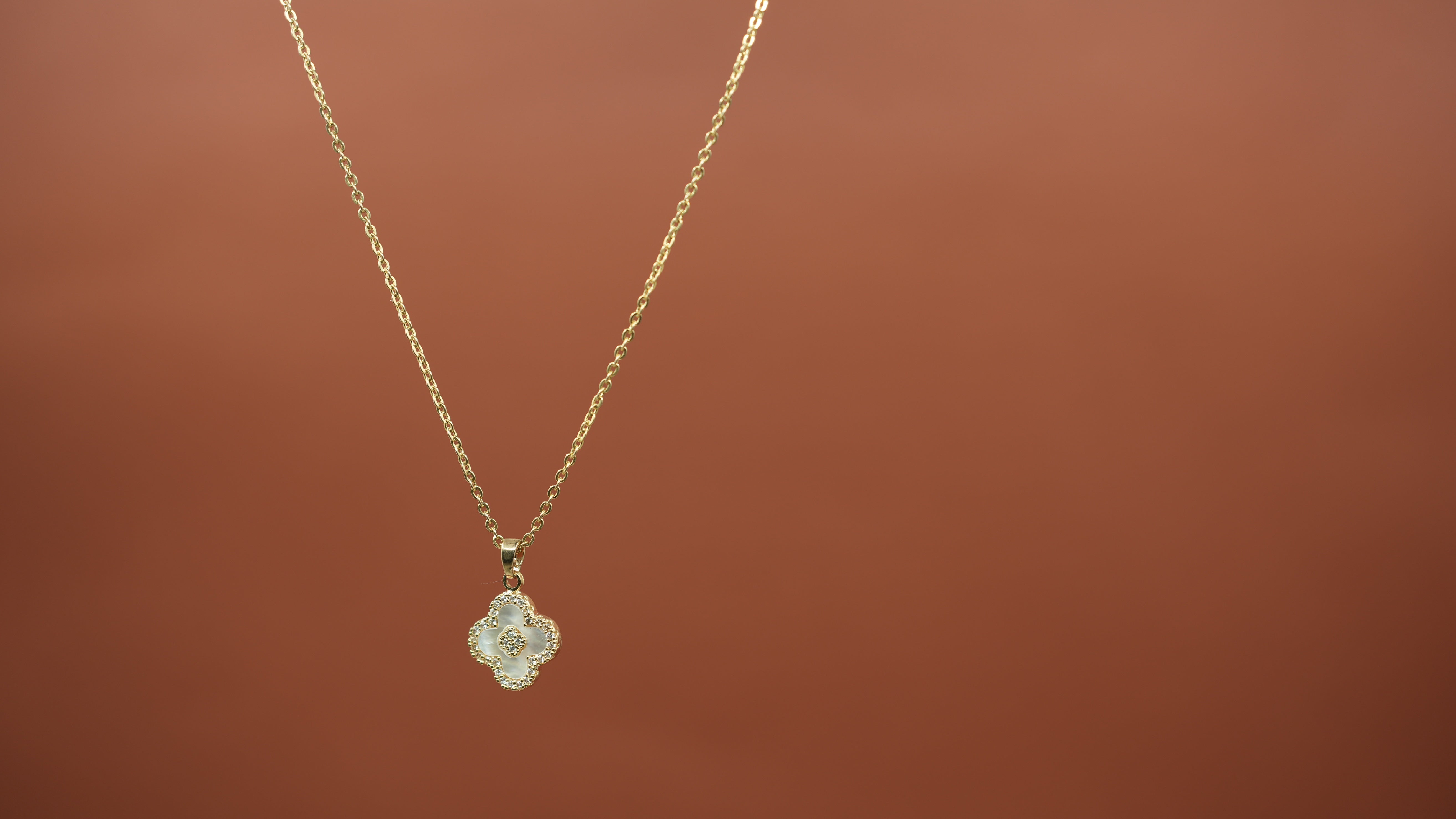 Pearl Vine Necklace