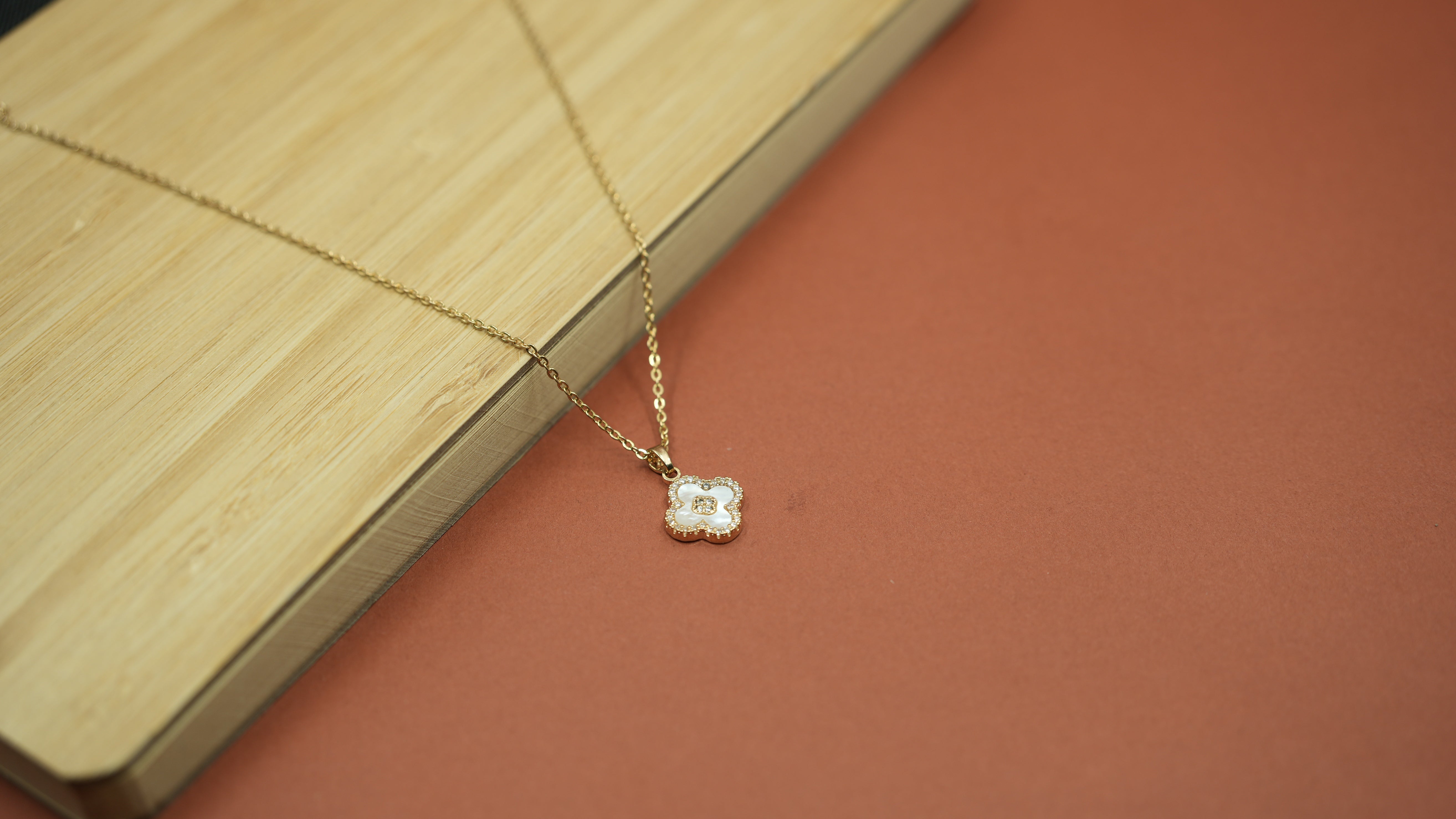 Pearl Vine Necklace