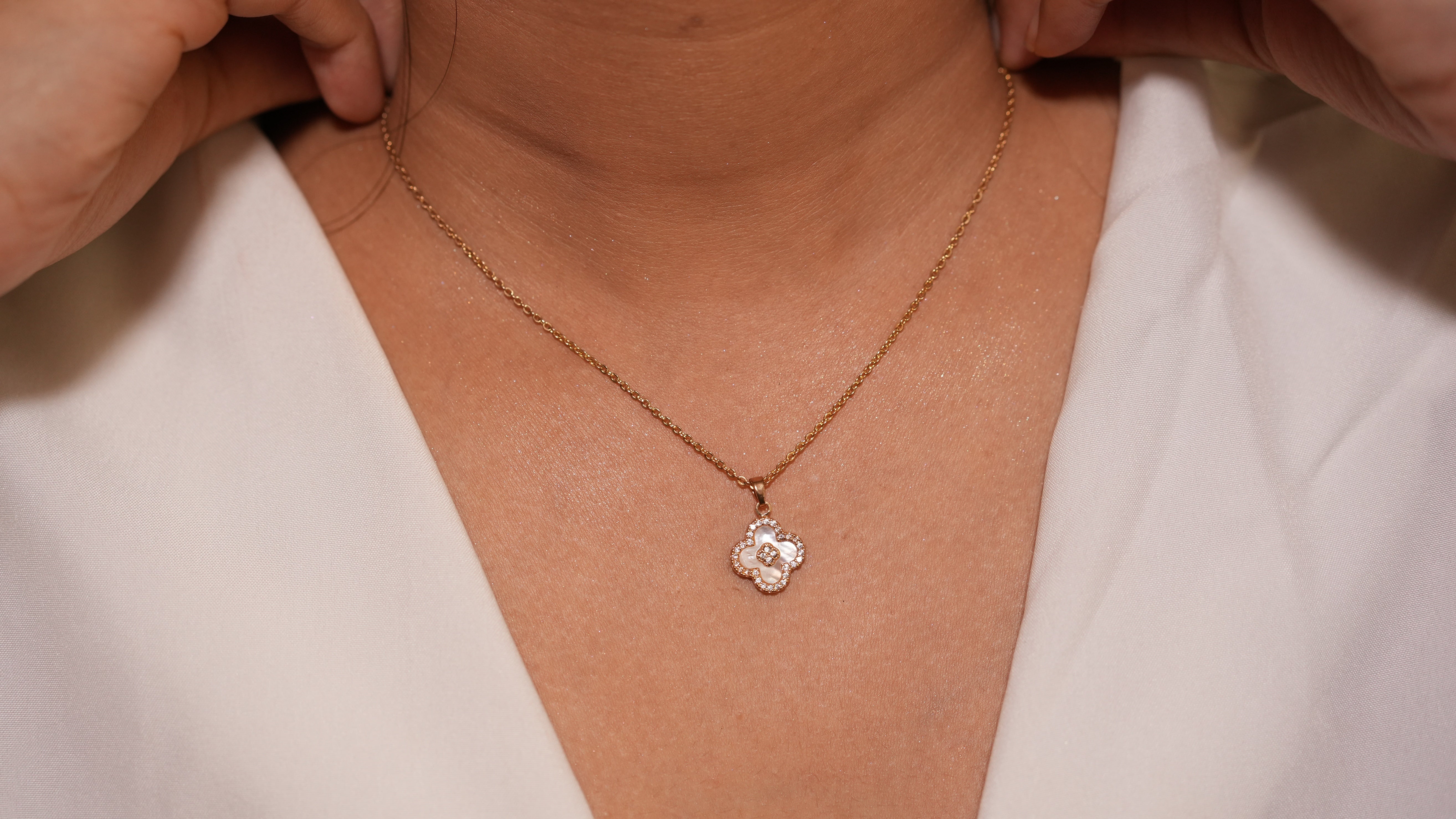 Pearl Vine Necklace