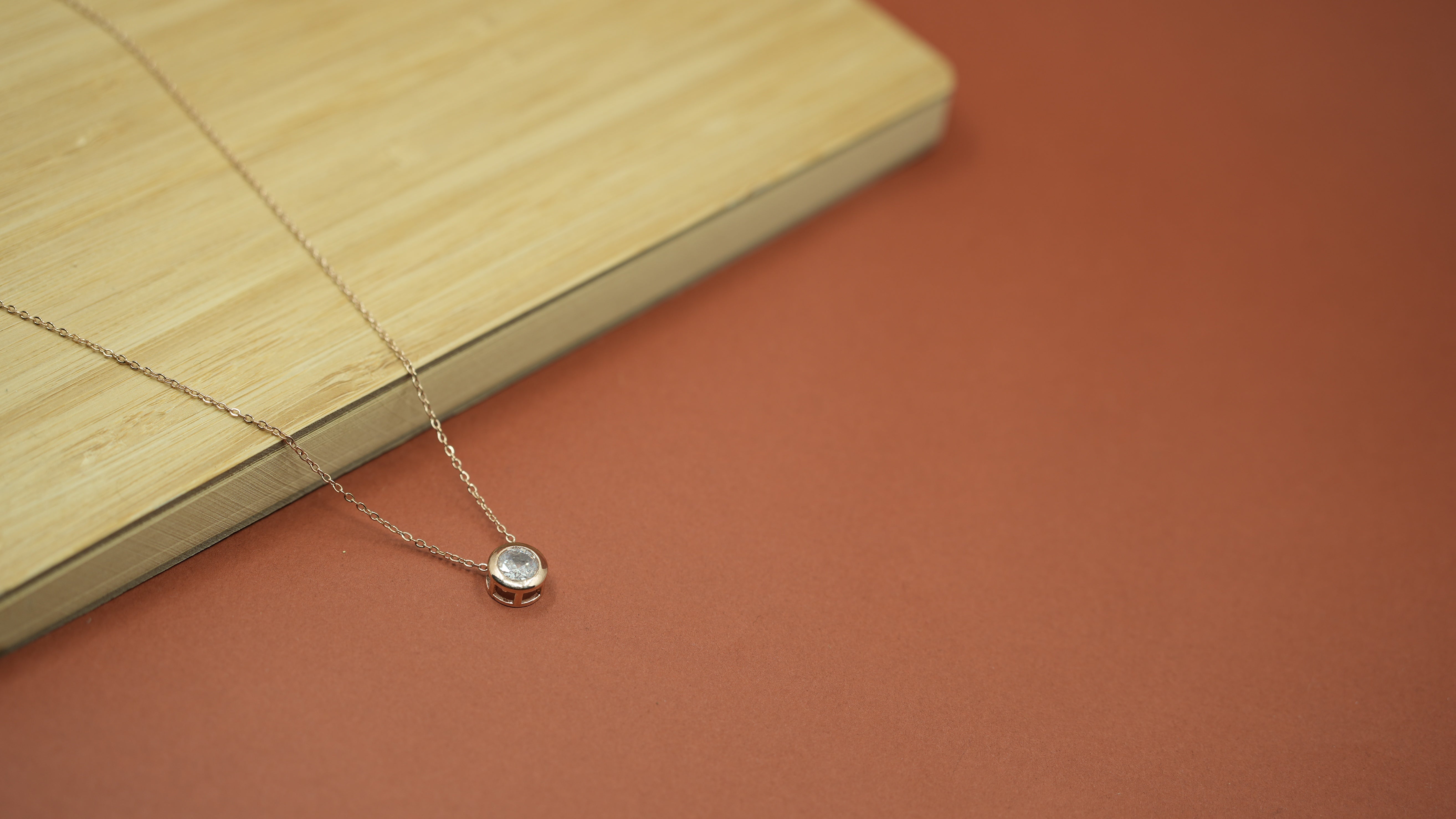 Simply You Necklace Rosegold