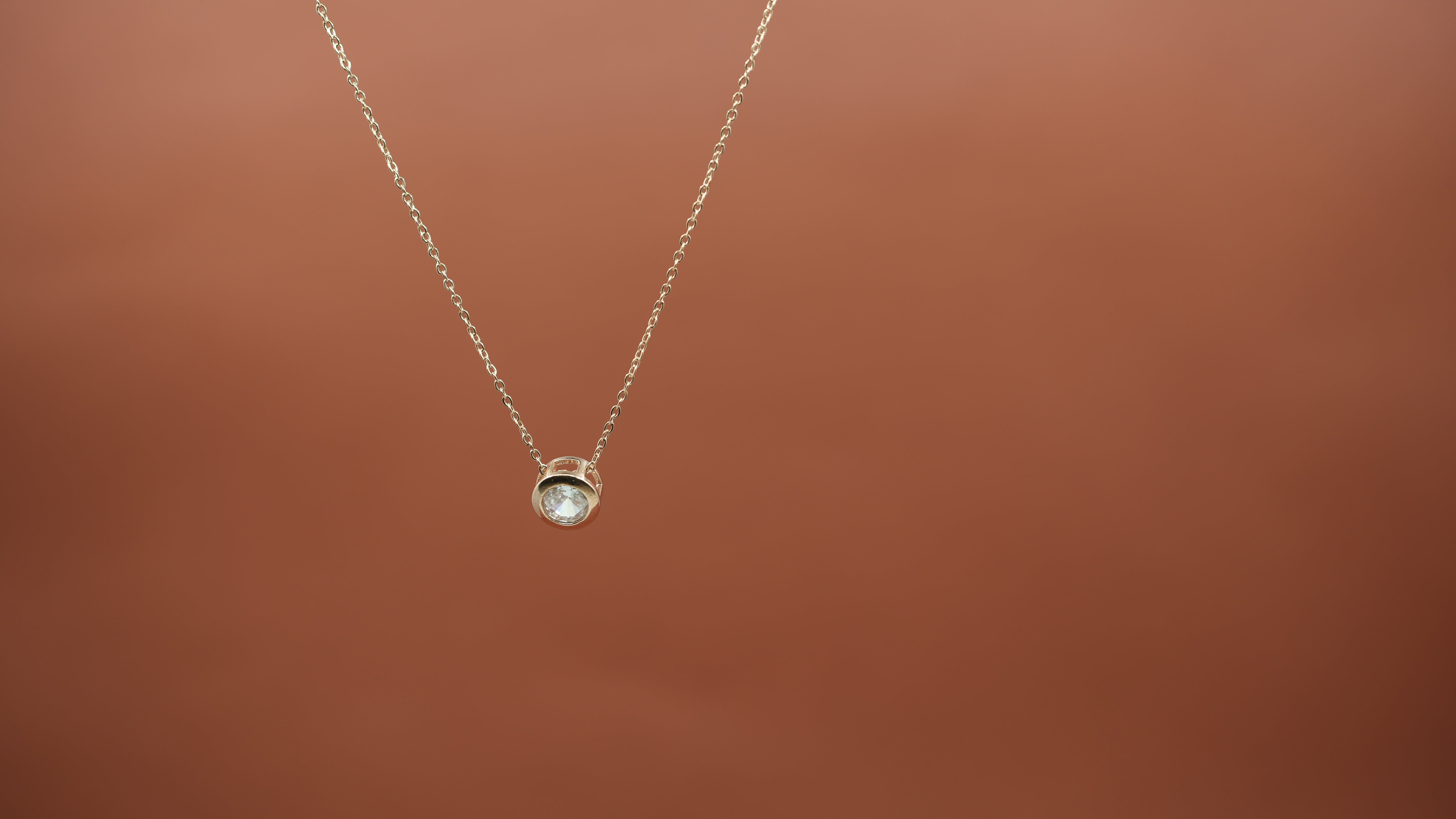 Simply You Necklace Rosegold