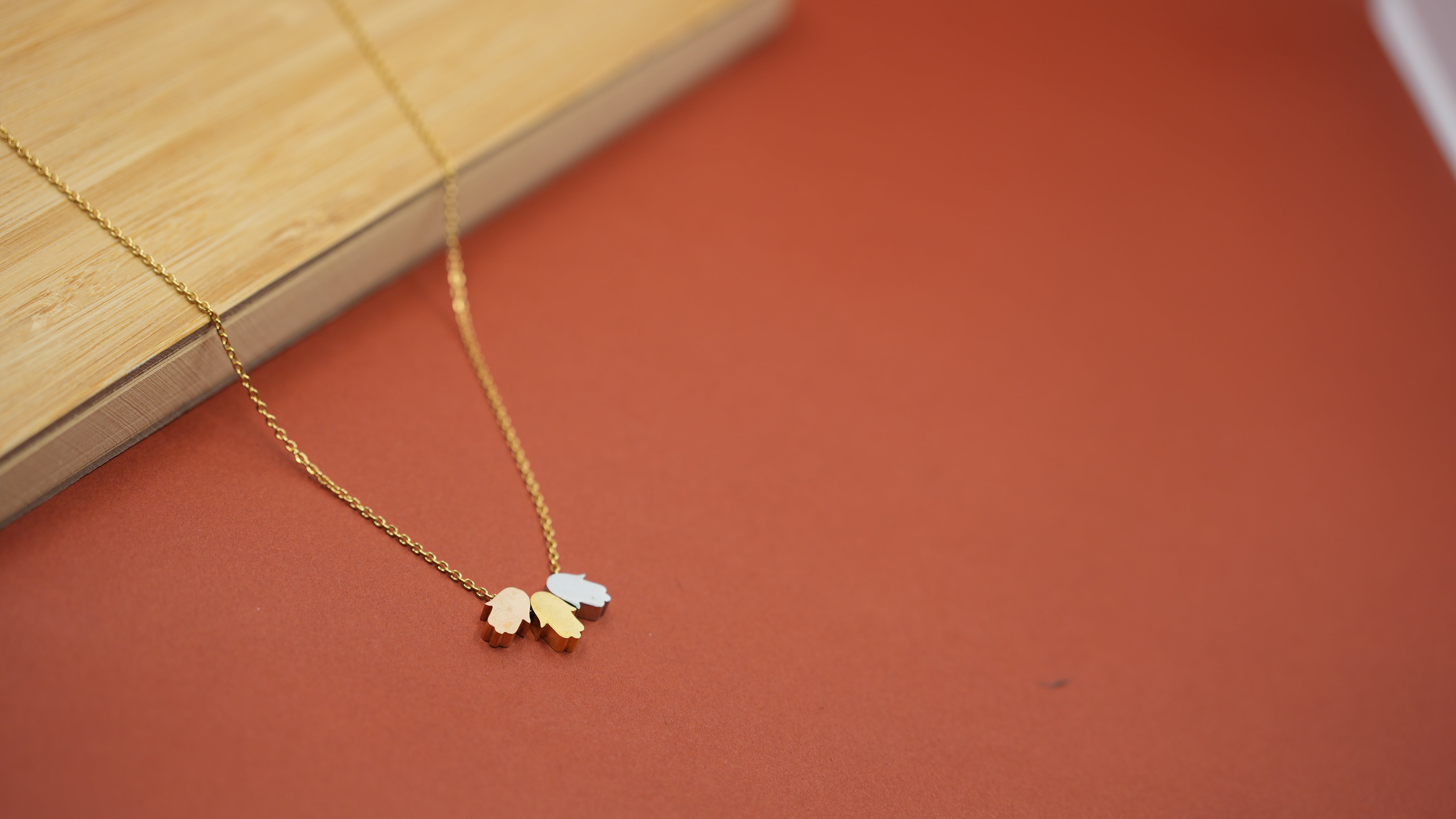 Trinity of Protection Necklace