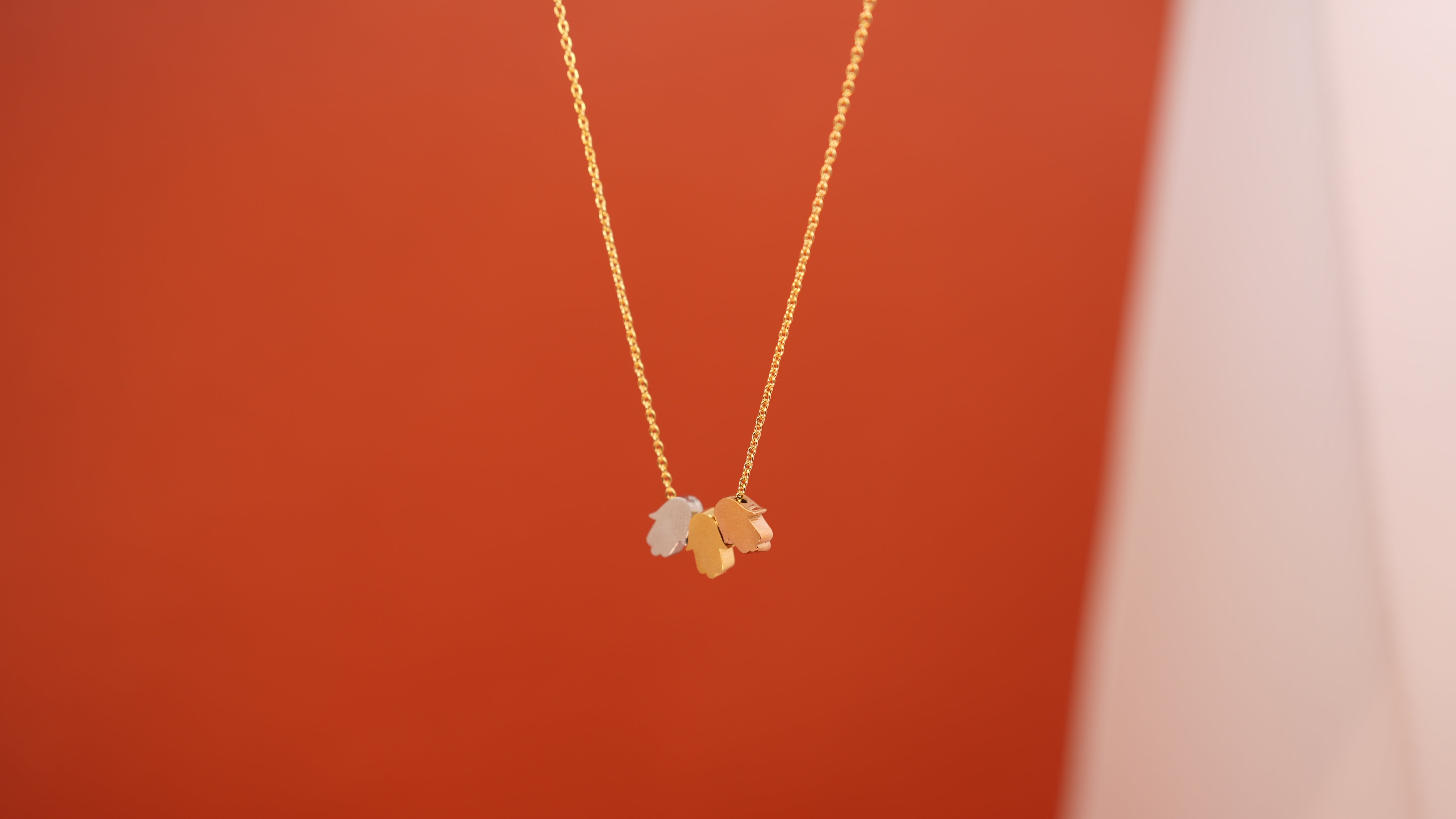 Trinity of Protection Necklace