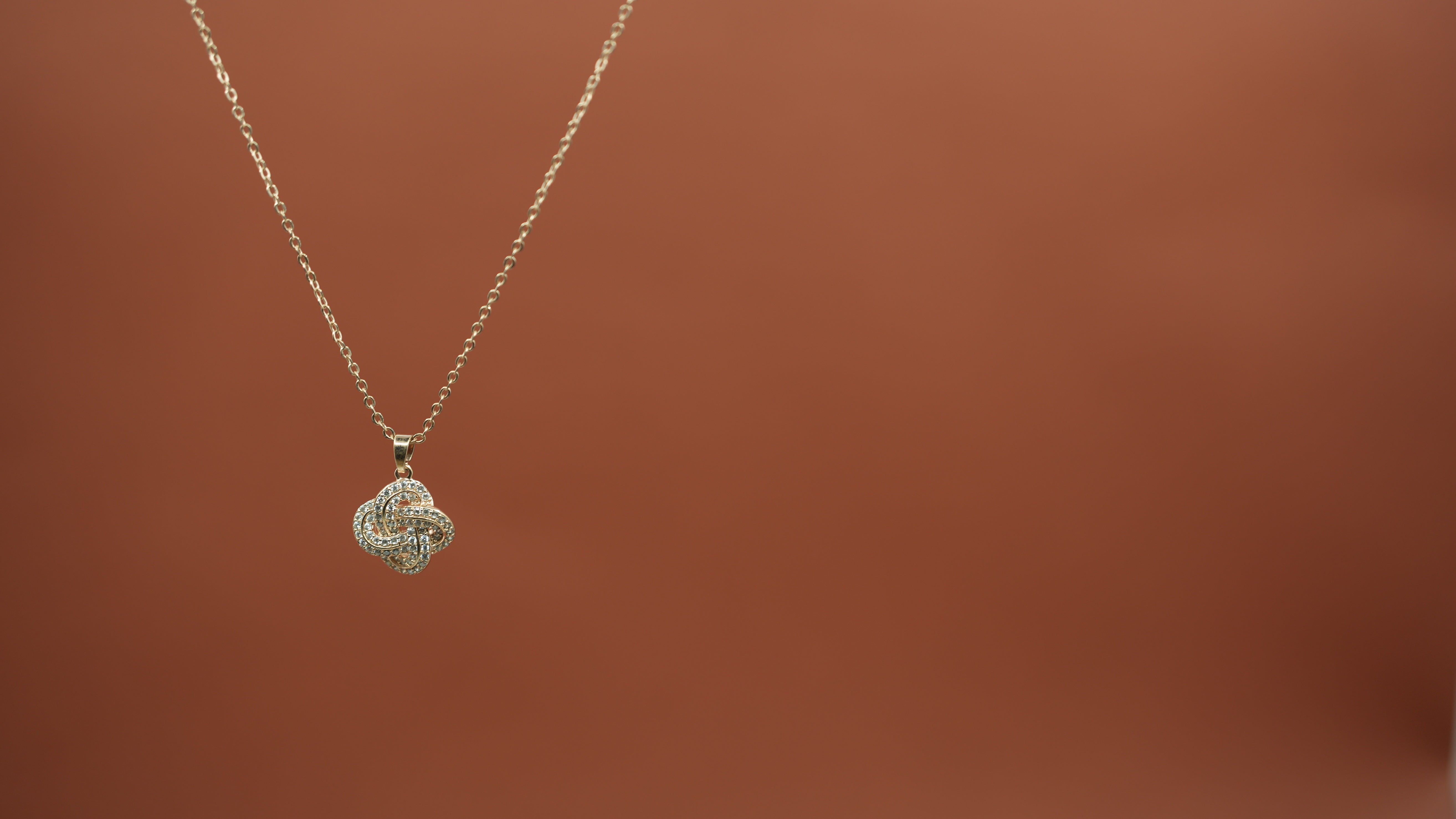 Textured Sphere Necklace