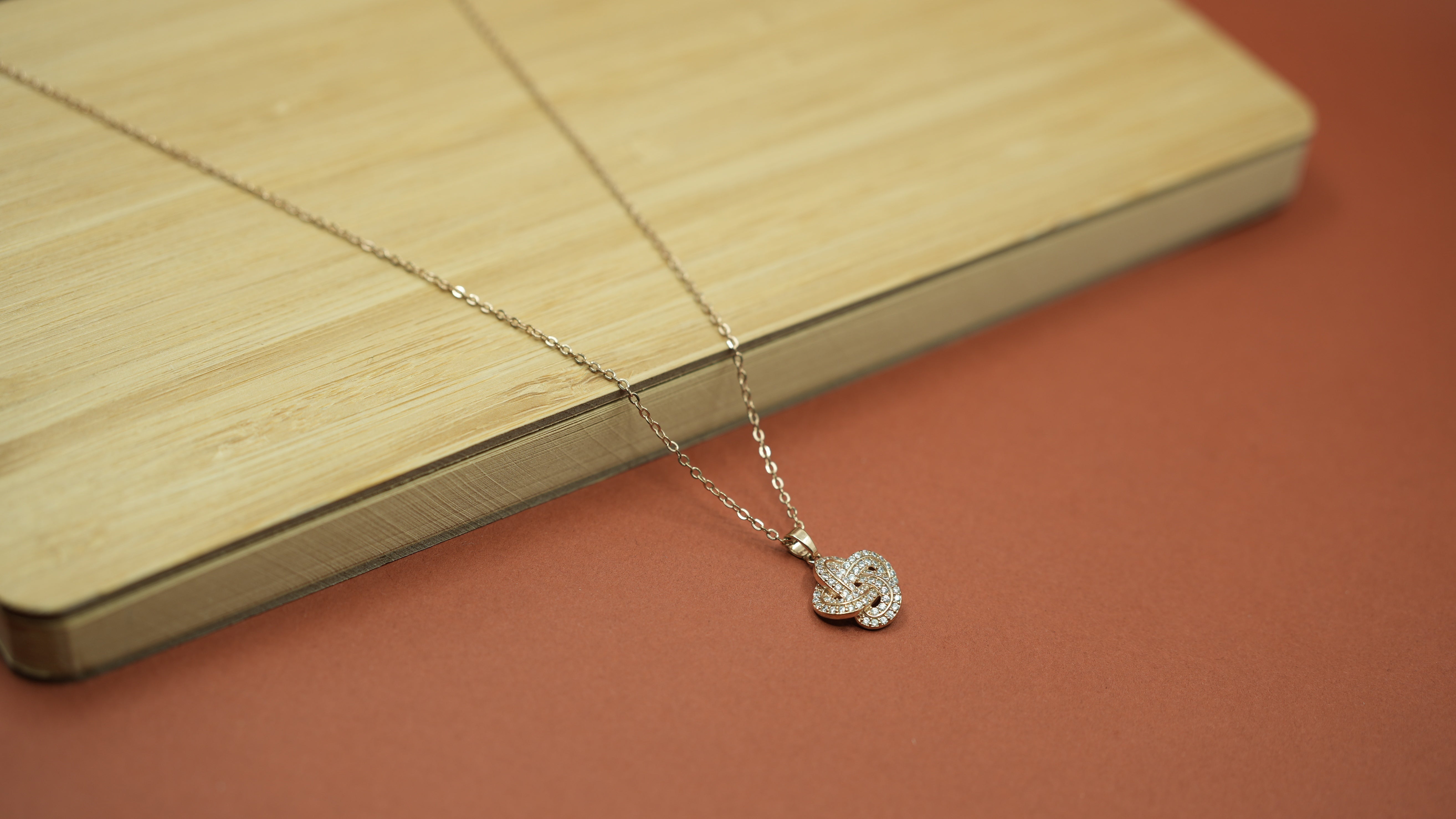 Textured Sphere Necklace