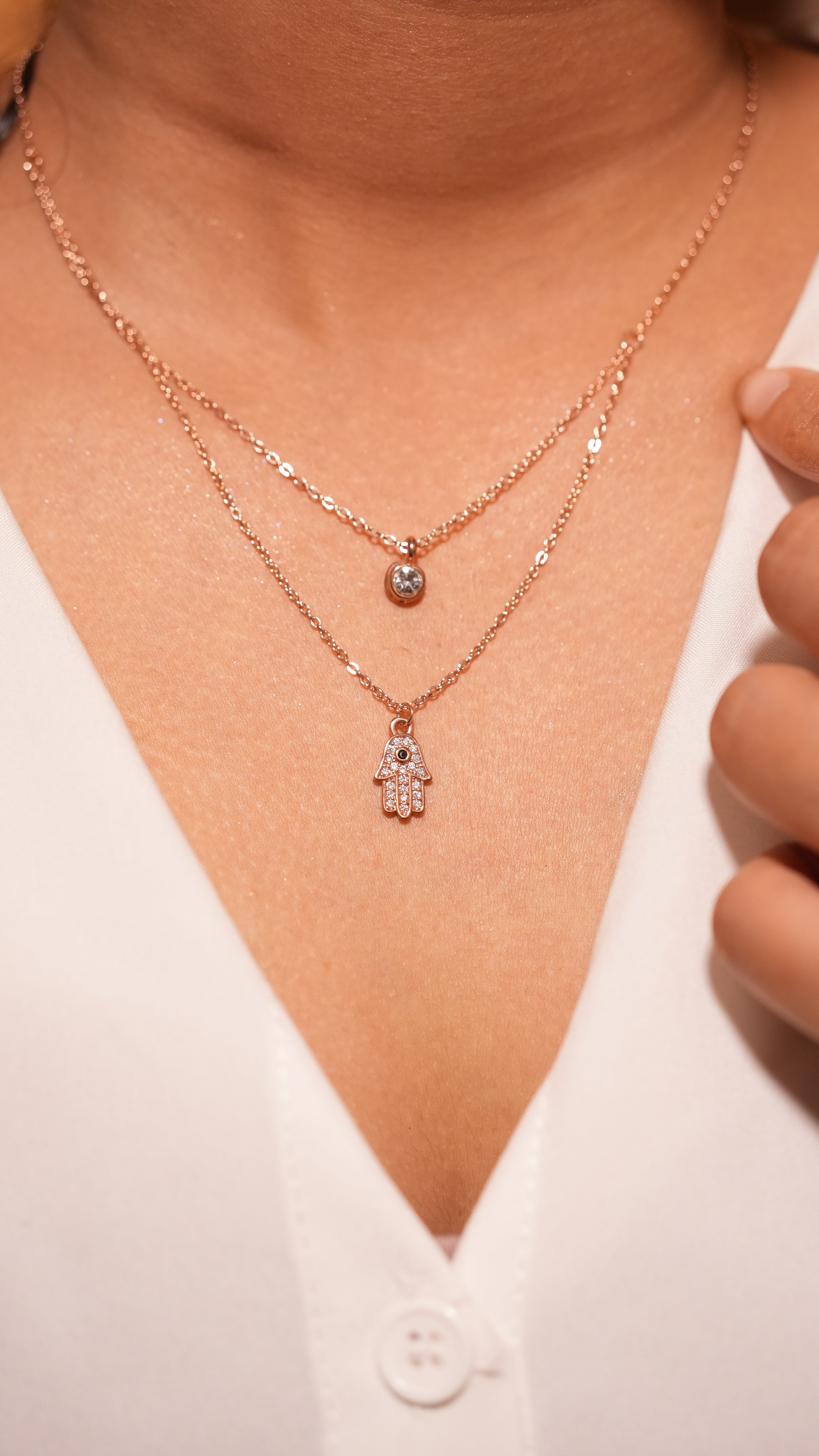 Layered Necklaces