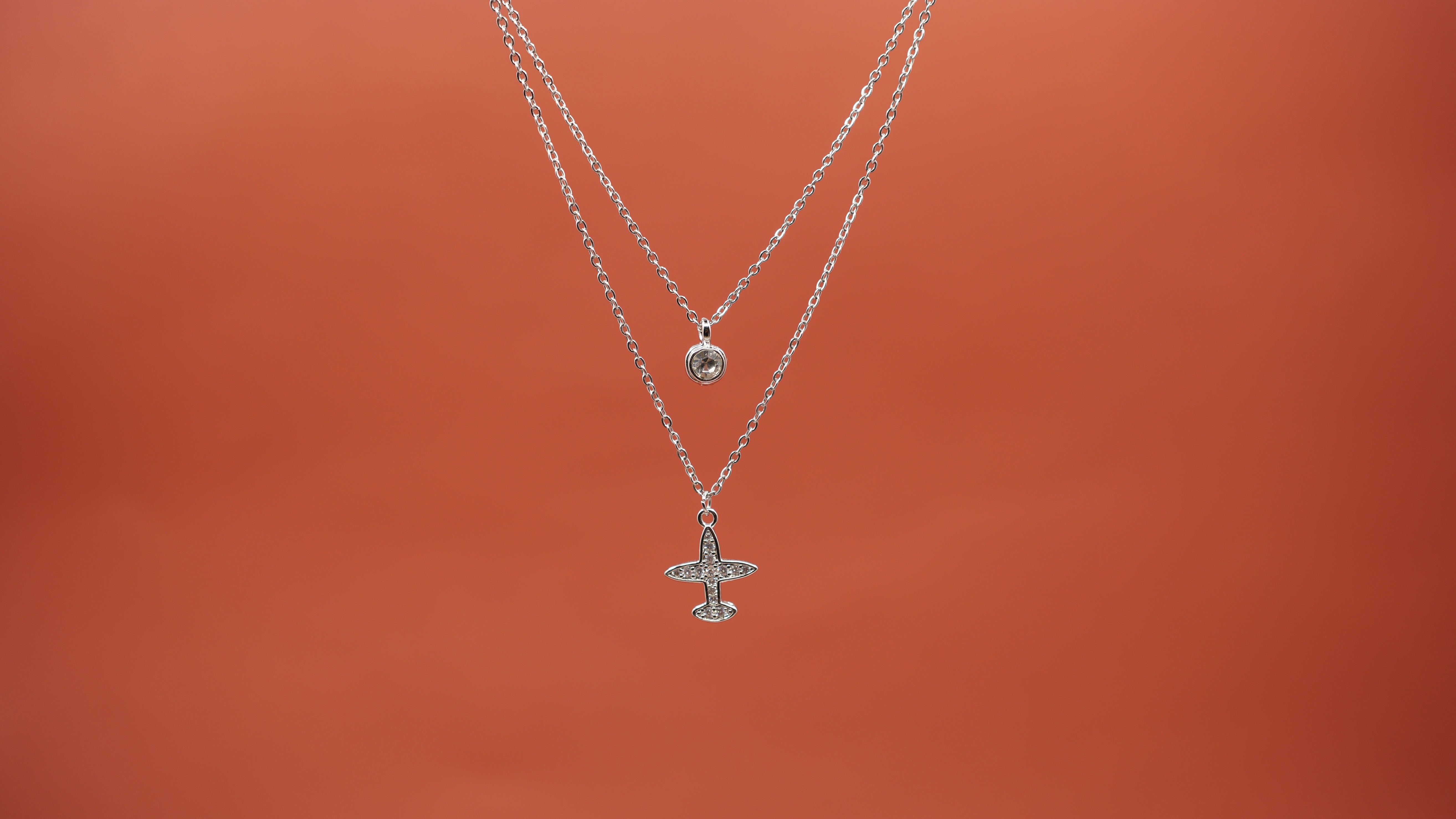 Jet Set Layered Necklace