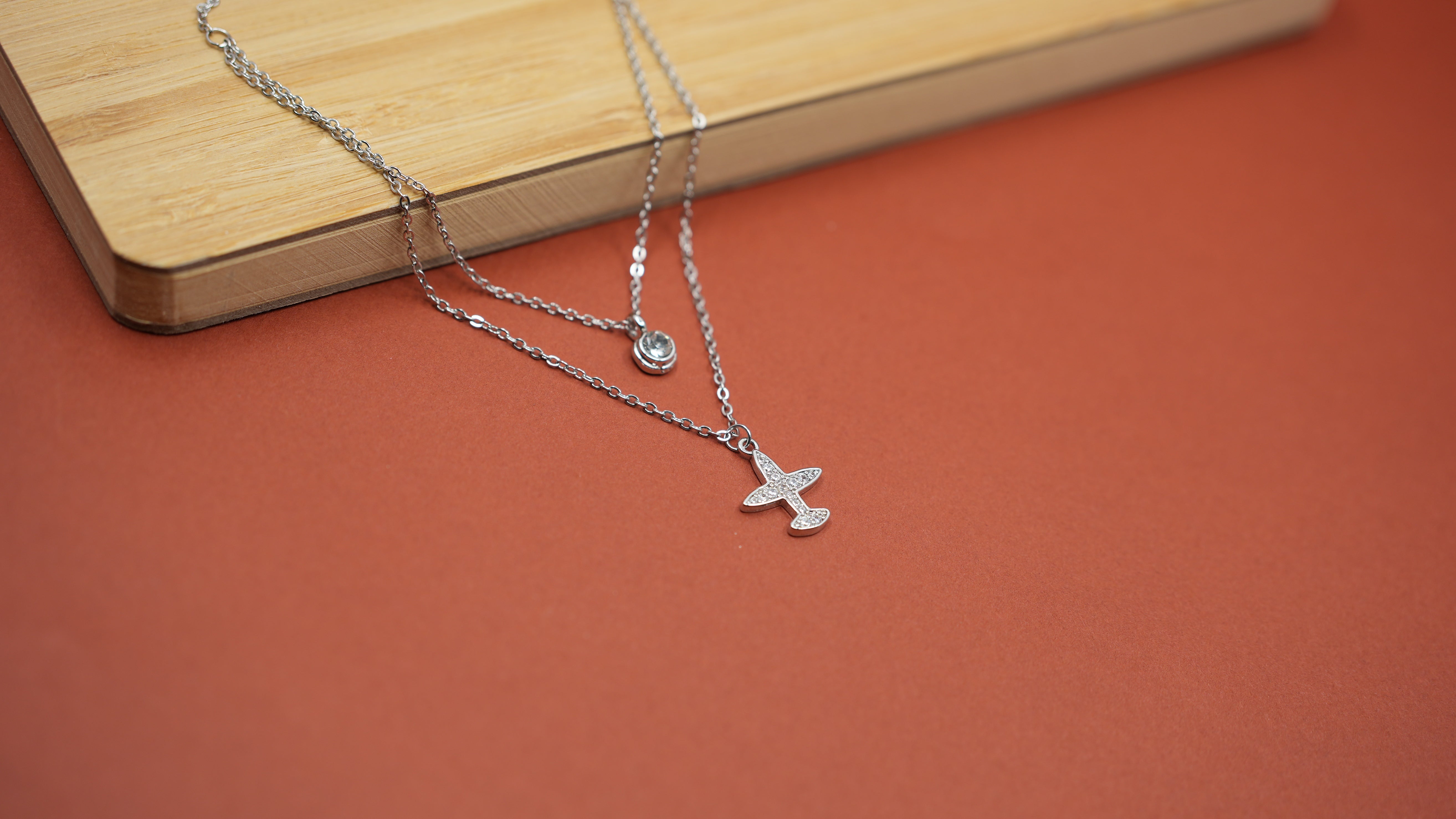 Jet Set Layered Necklace
