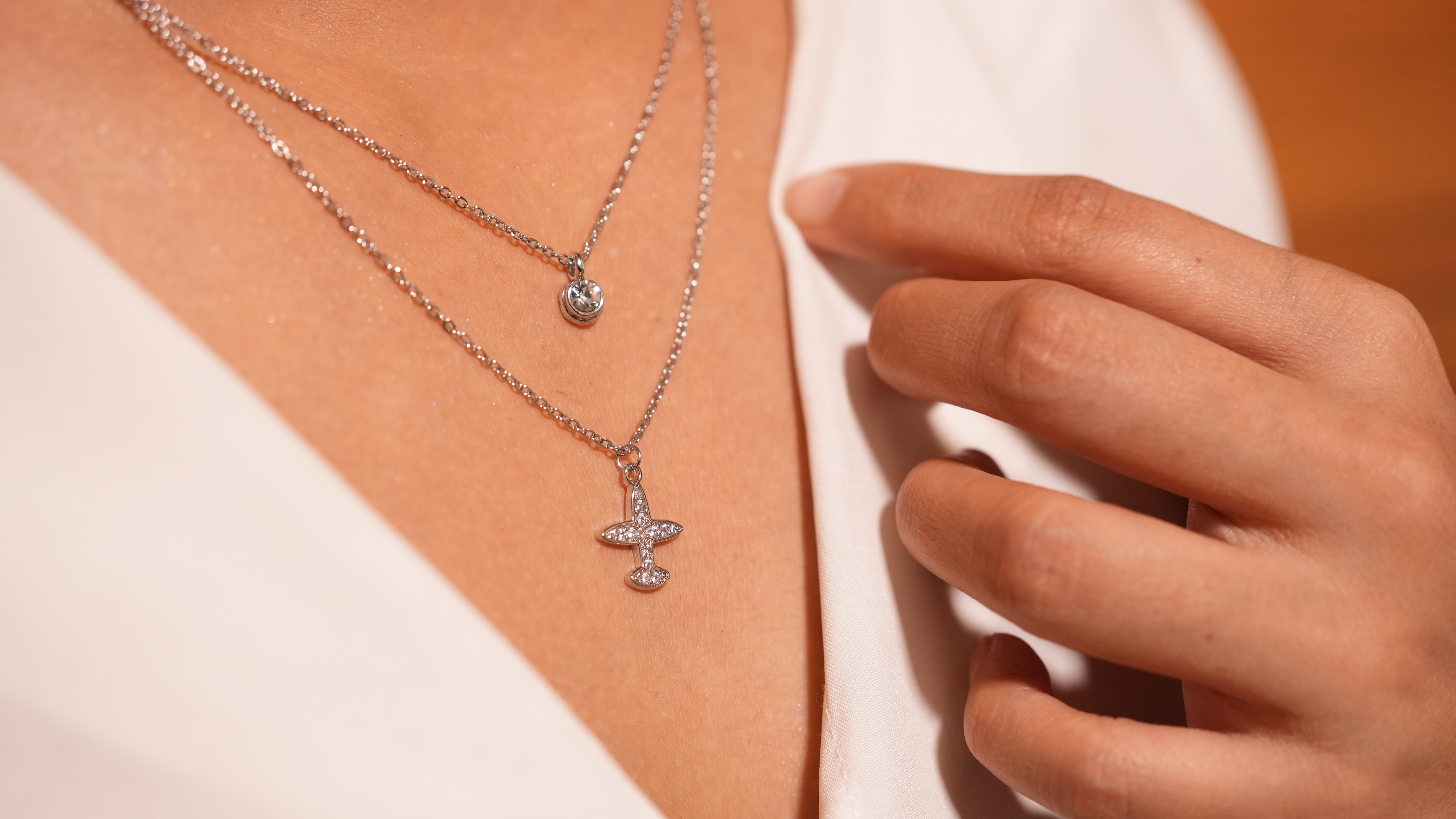 Jet Set Layered Necklace