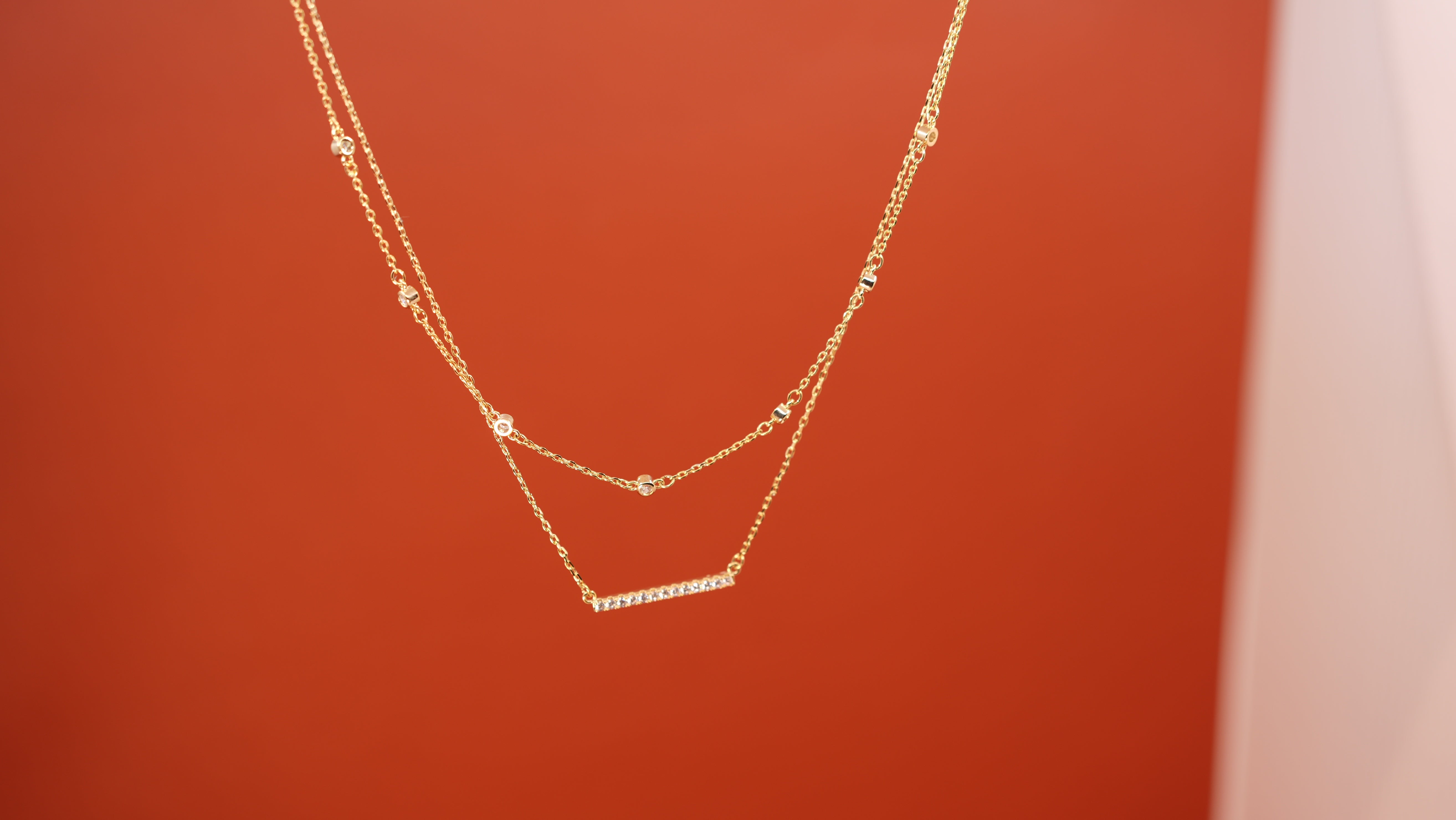 Willow Stone Layered Necklace