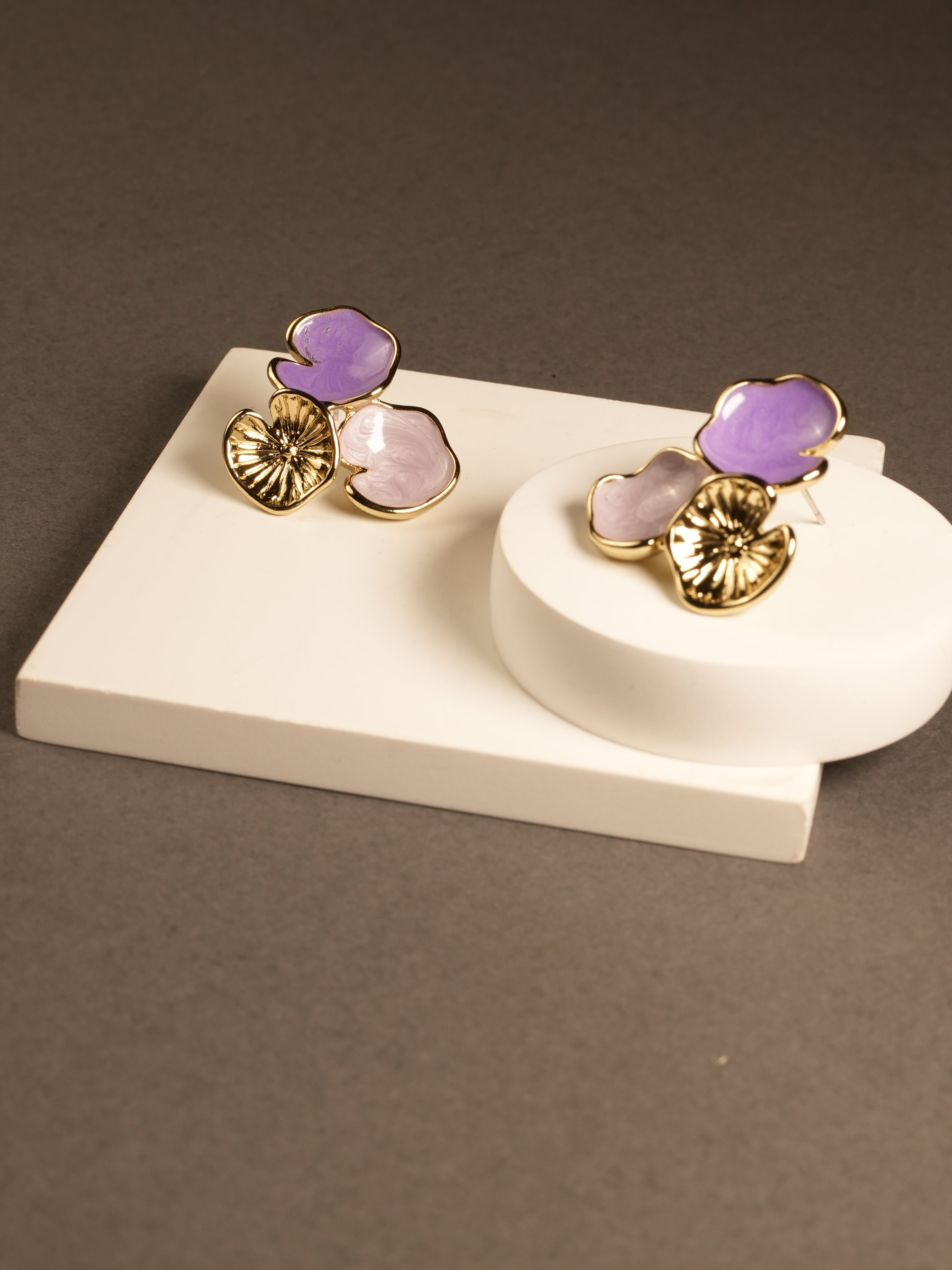 Bloom Trio Purple