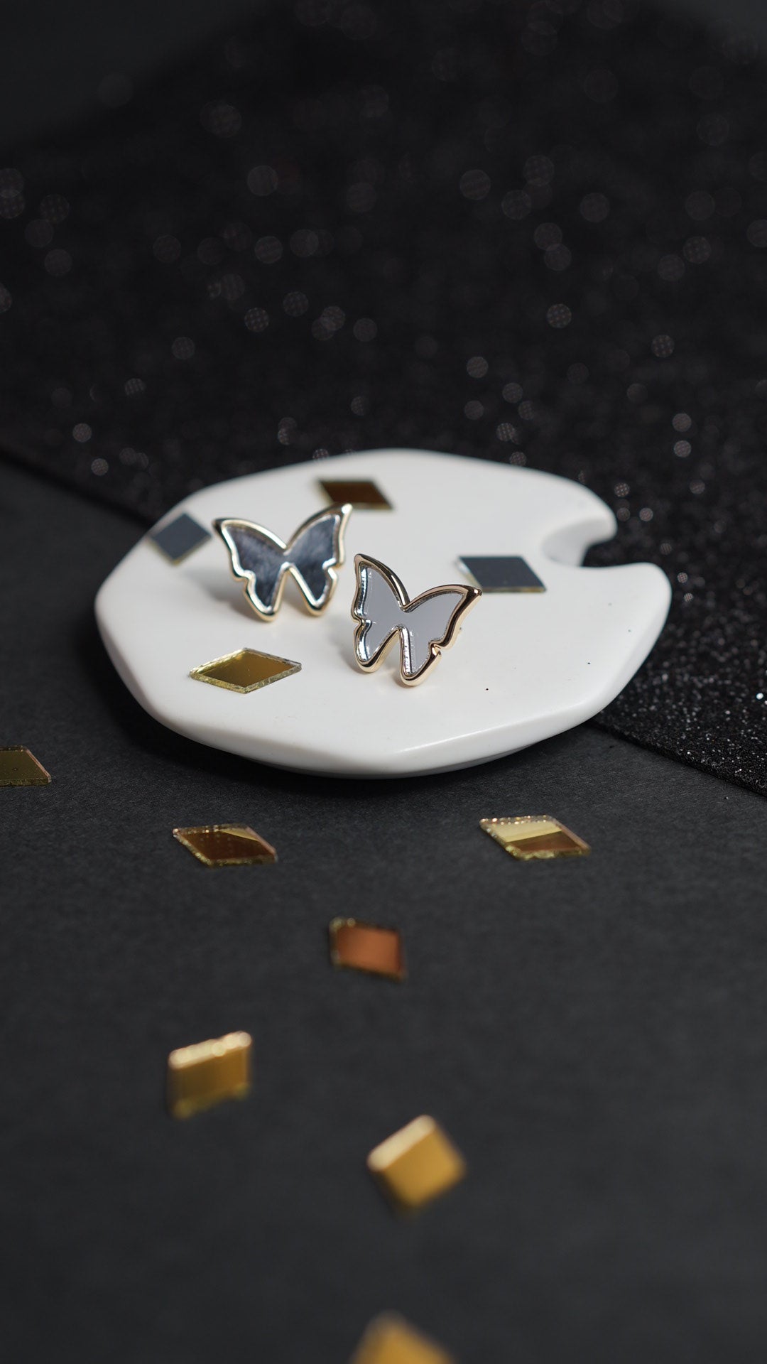 Mirror butterflies