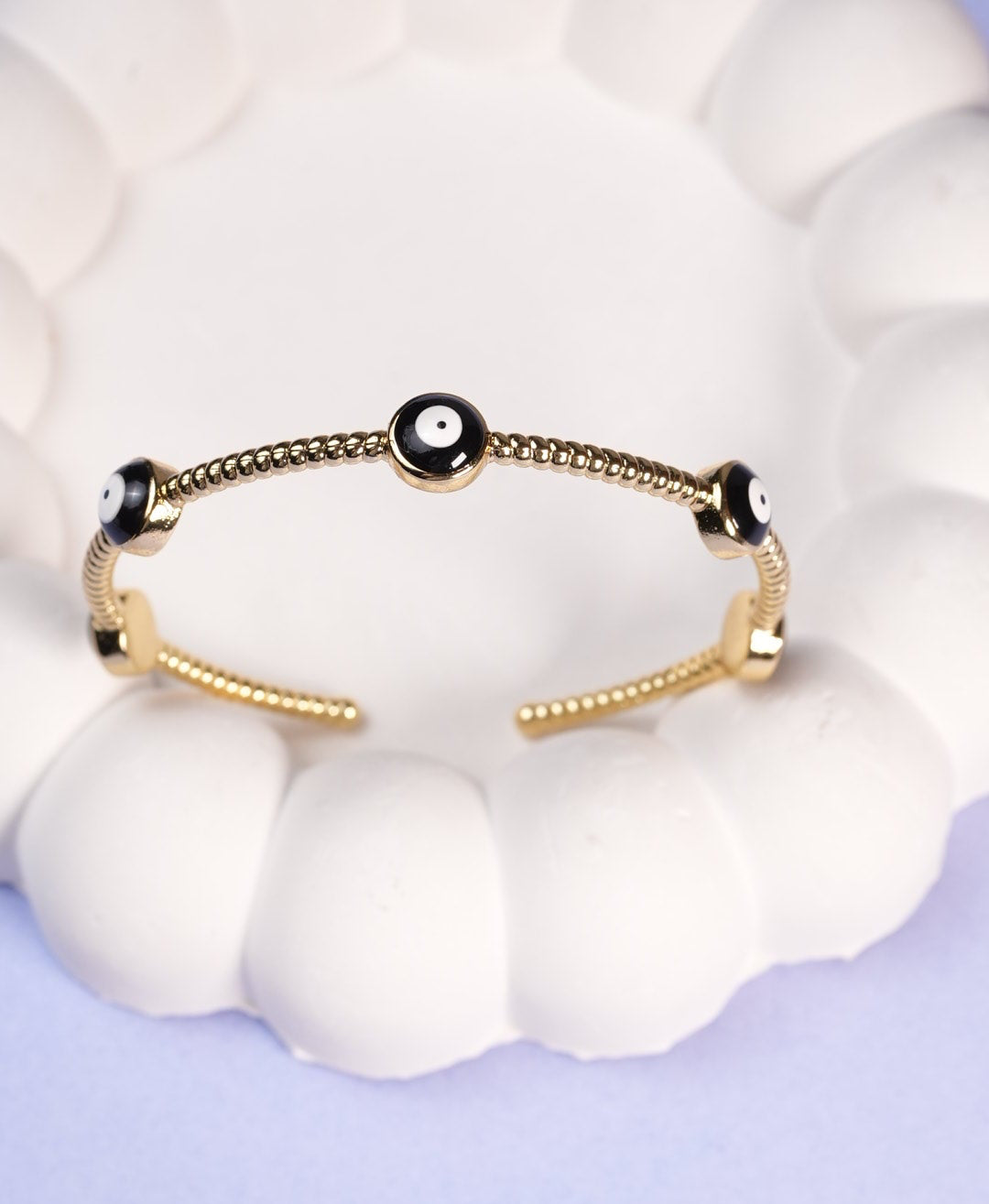 Triple Evil Eye Black