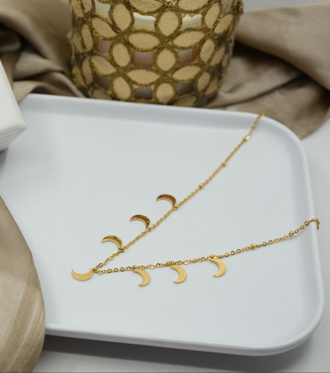 Celestial Charm Necklace