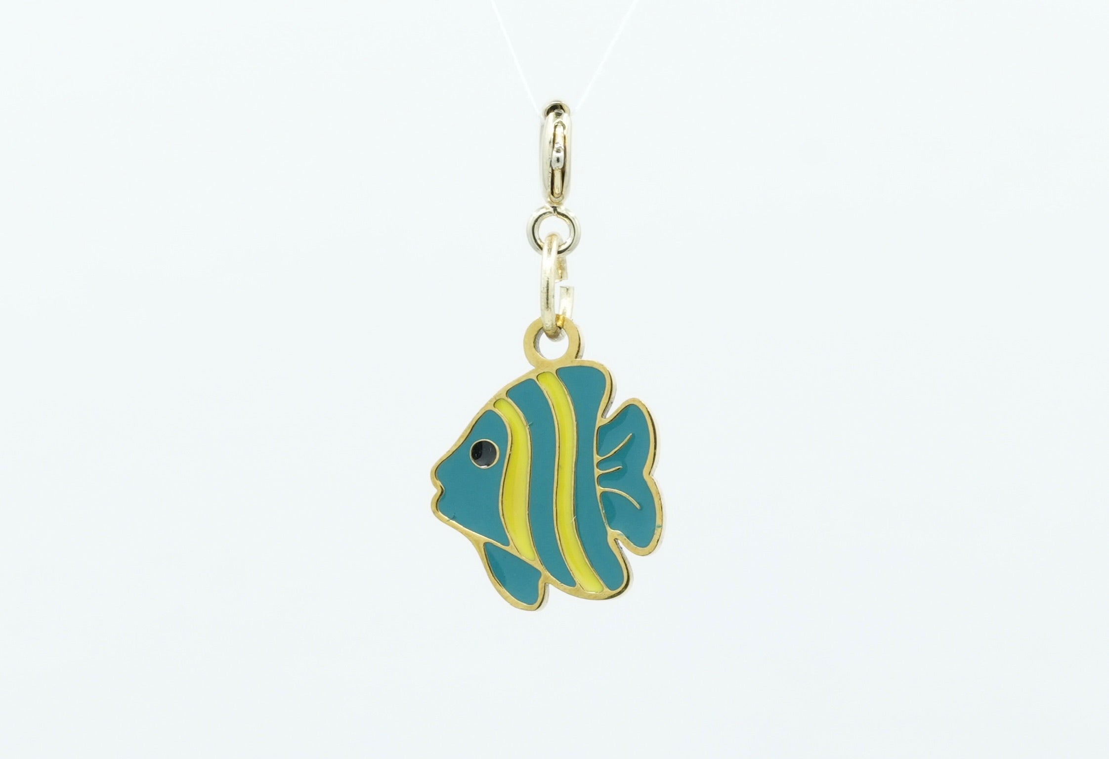 Flat fish charm