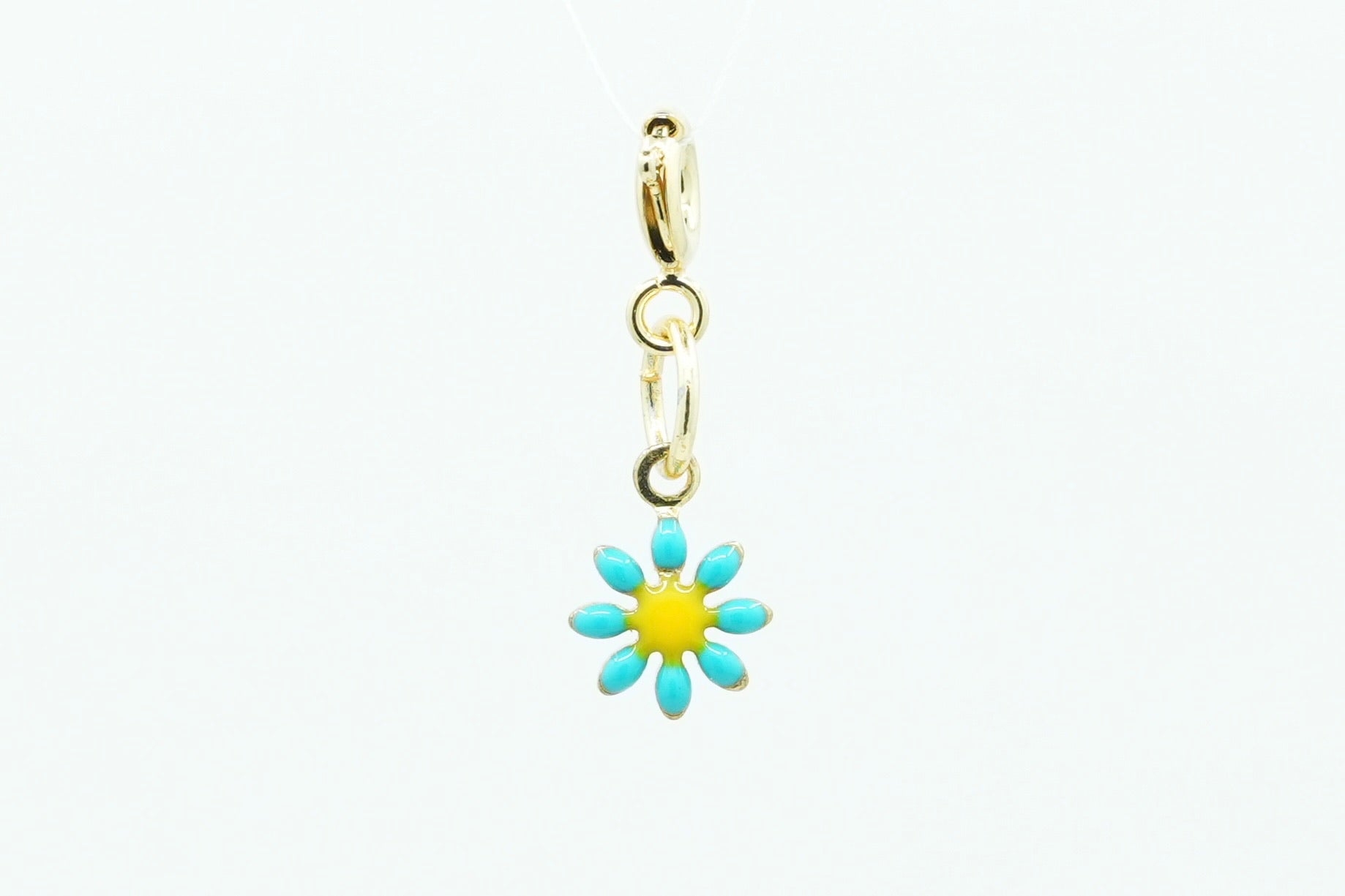 Cute small SunFlower charm