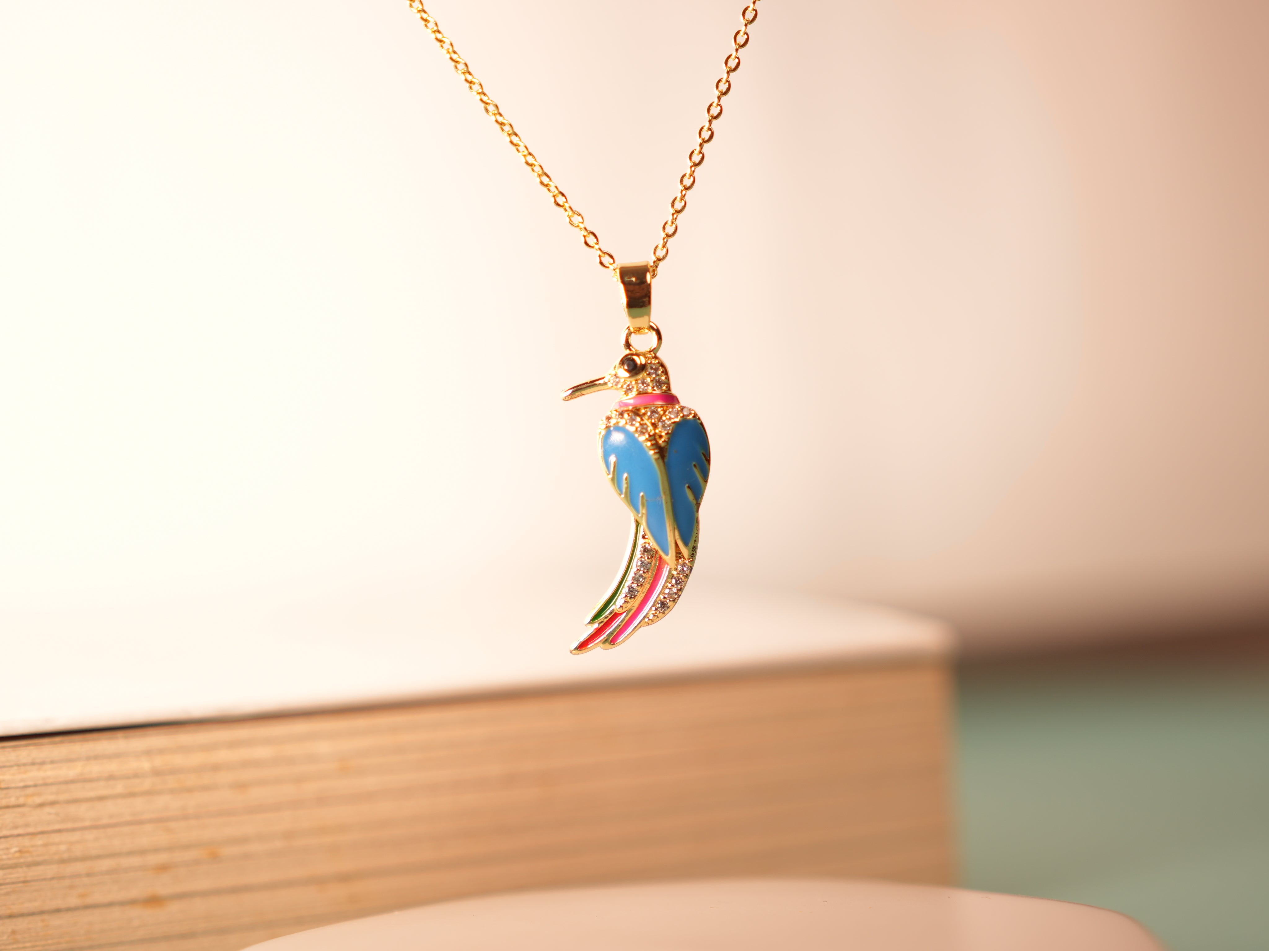 Enamel Necklace