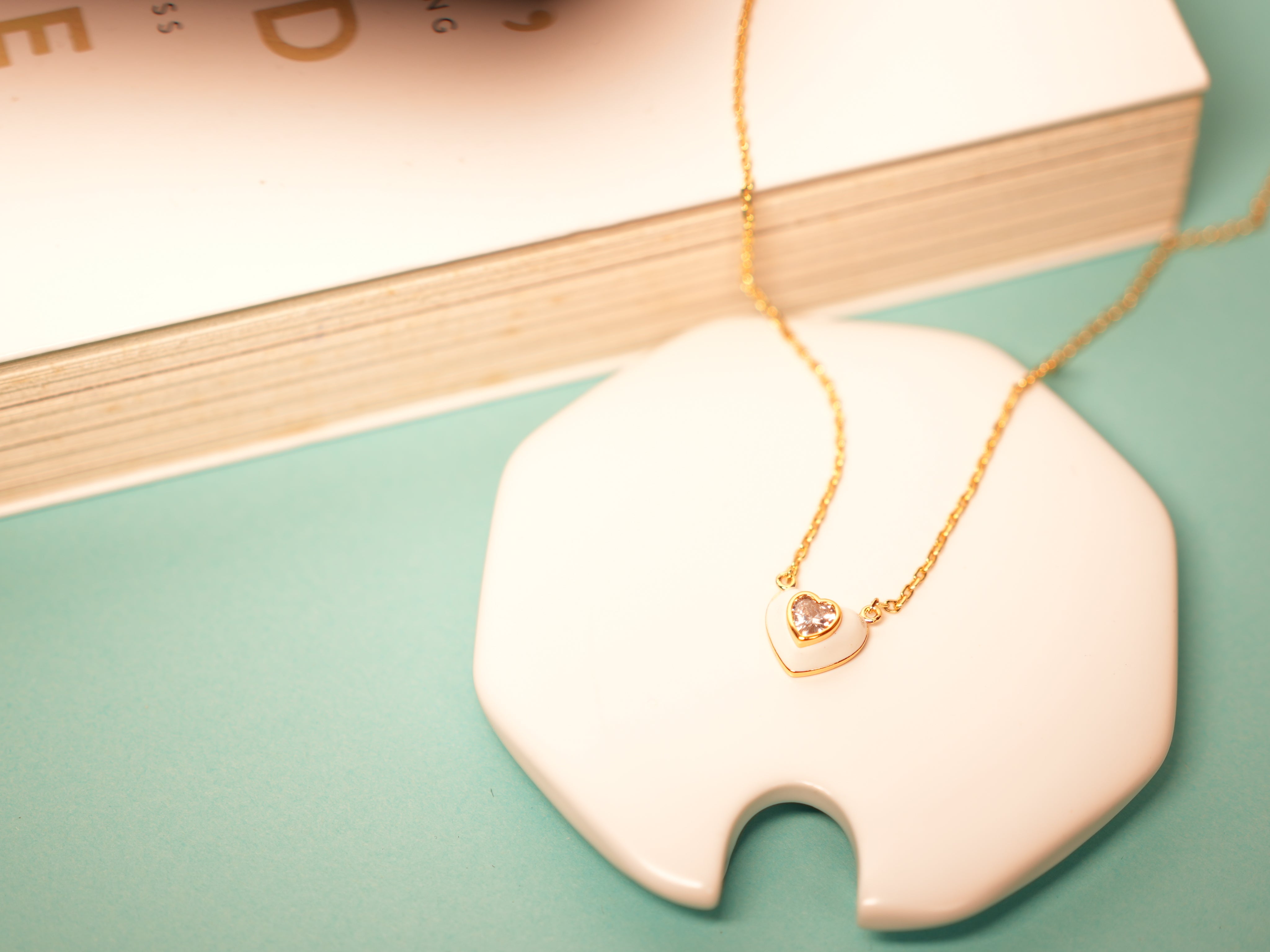 Satarlight Heart Necklace