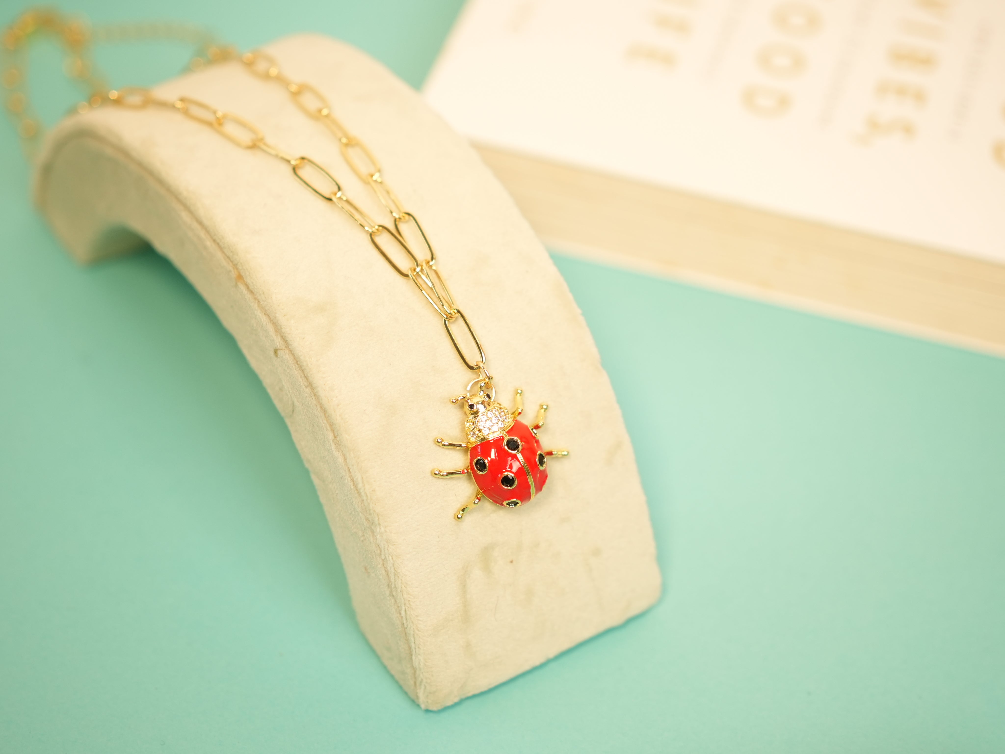 Linked Necklace