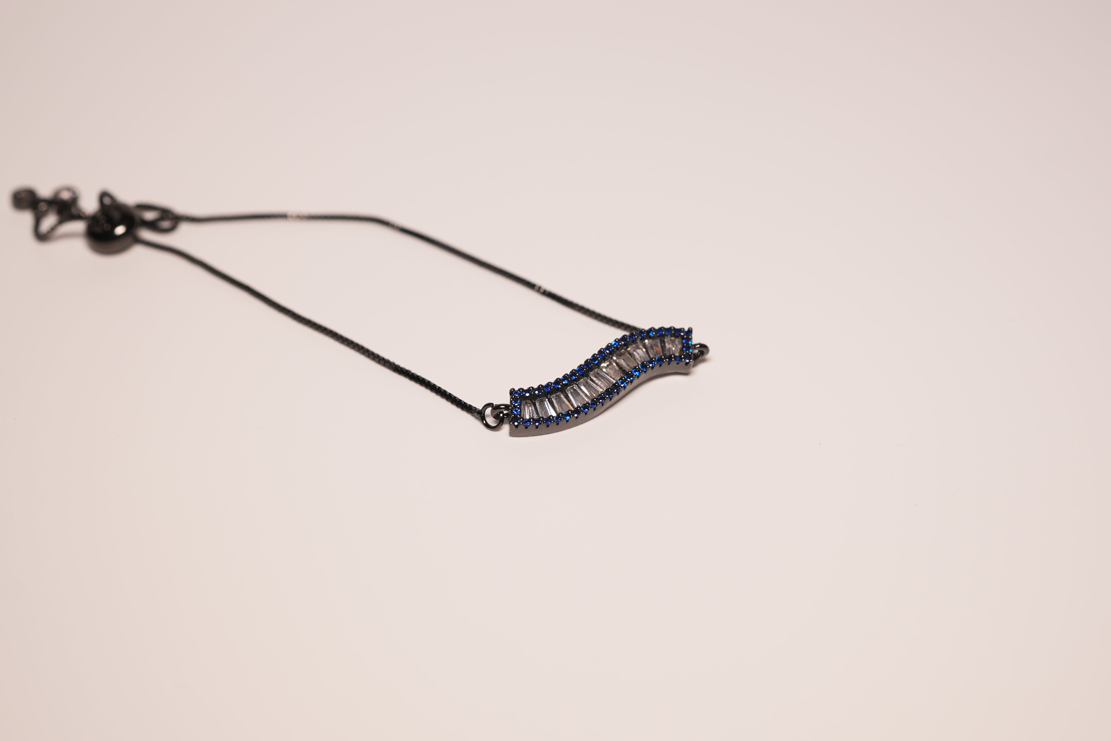 Midnight blue wave