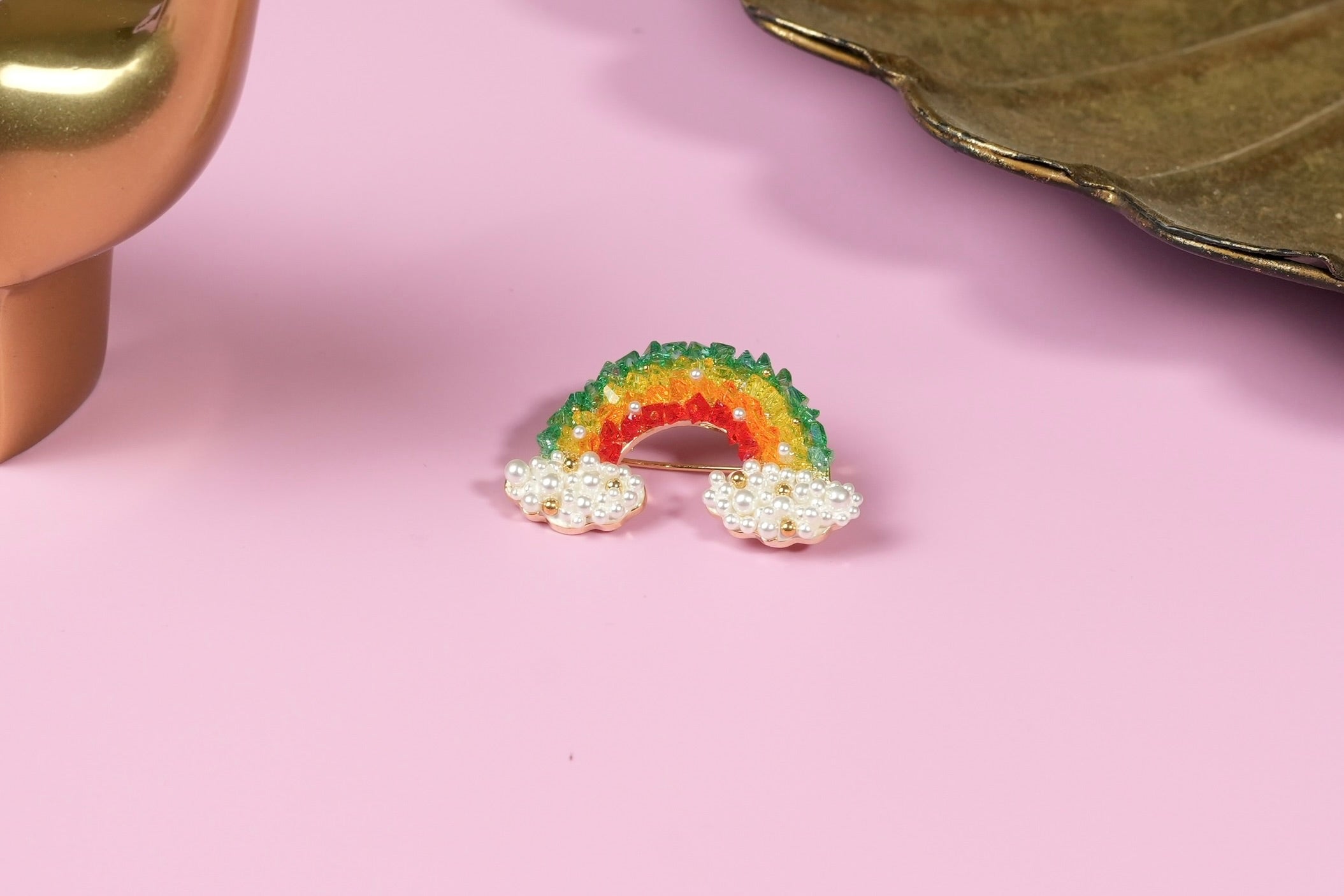 Rainbow Brooch