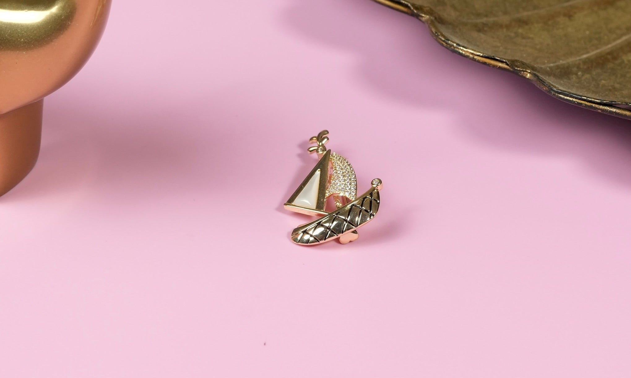 Sailor Ship Brooch
